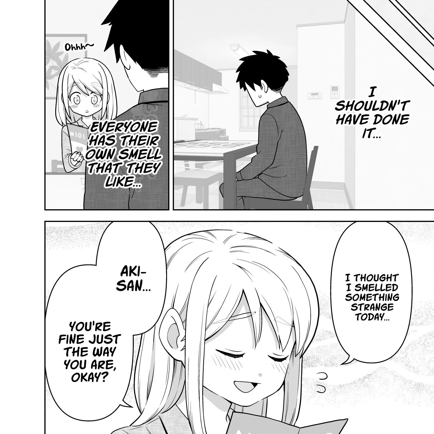 A story about a very ordinary couple Chapter 11 page 3 - 