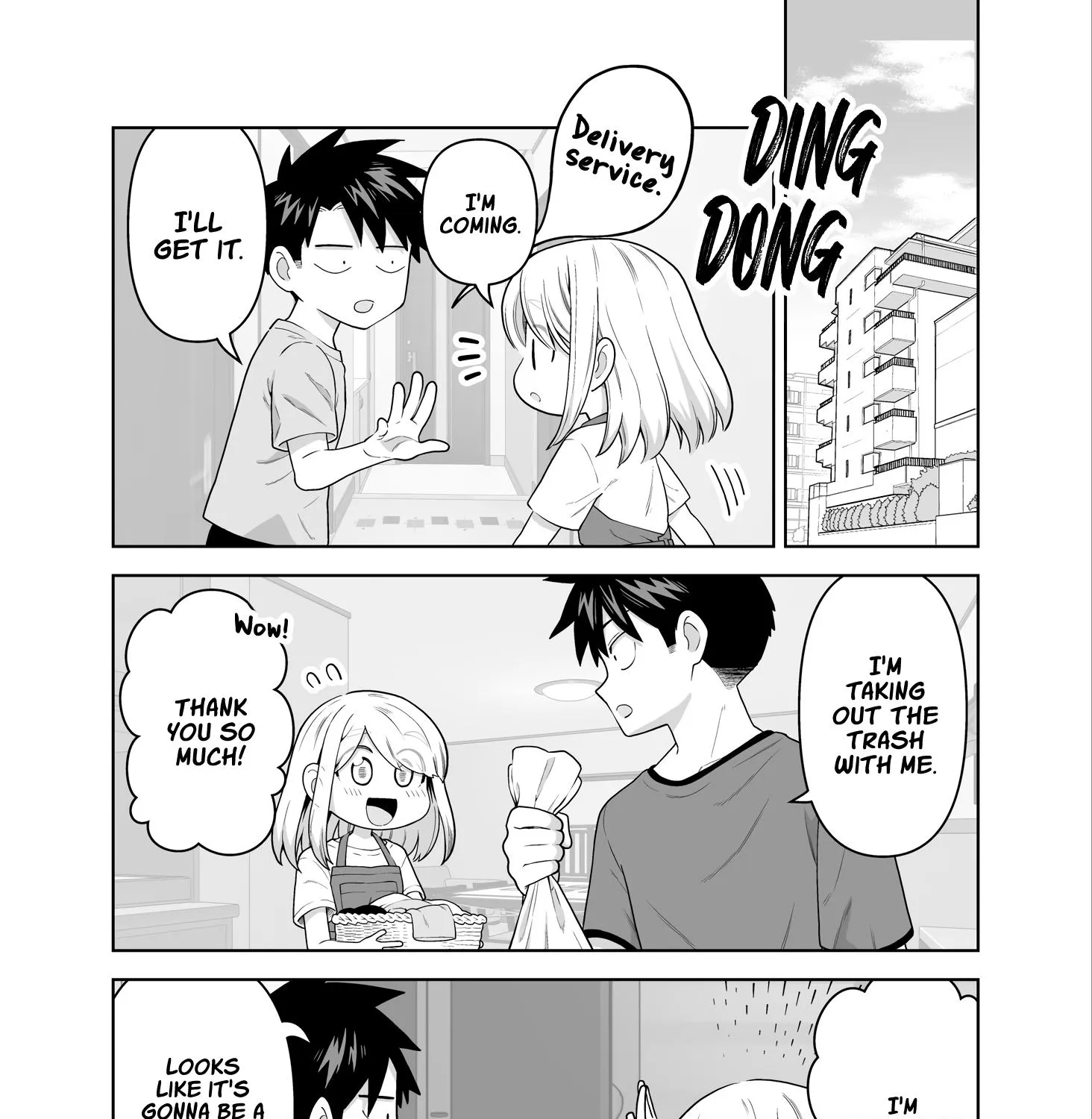 A story about a very ordinary couple Chapter 12 page 1 - 