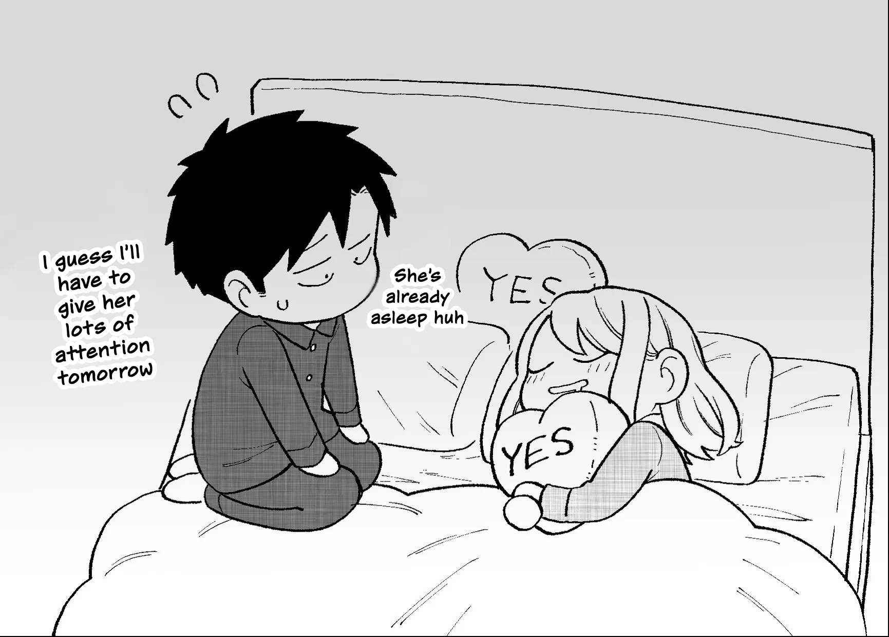 A story about a very ordinary couple Chapter 15 page 7 - 