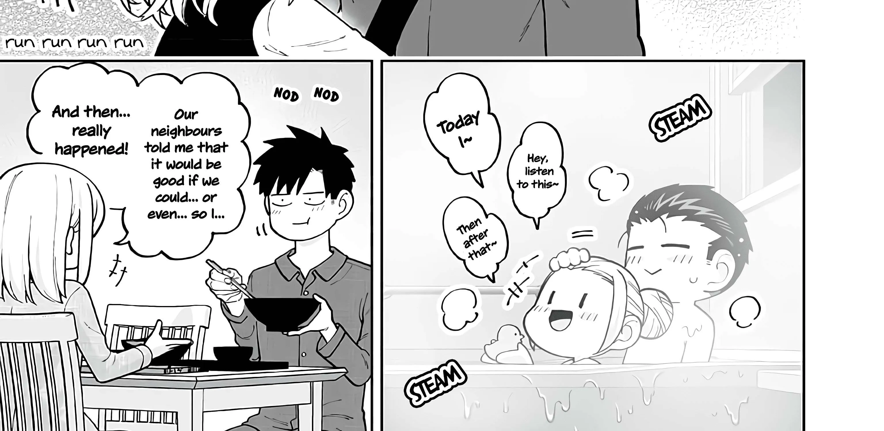 A story about a very ordinary couple Chapter 16.1 page 3 - 