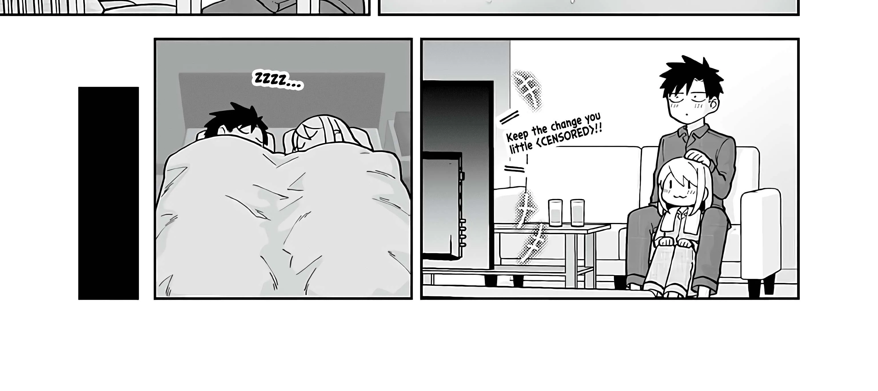 A story about a very ordinary couple Chapter 16.1 page 4 - 