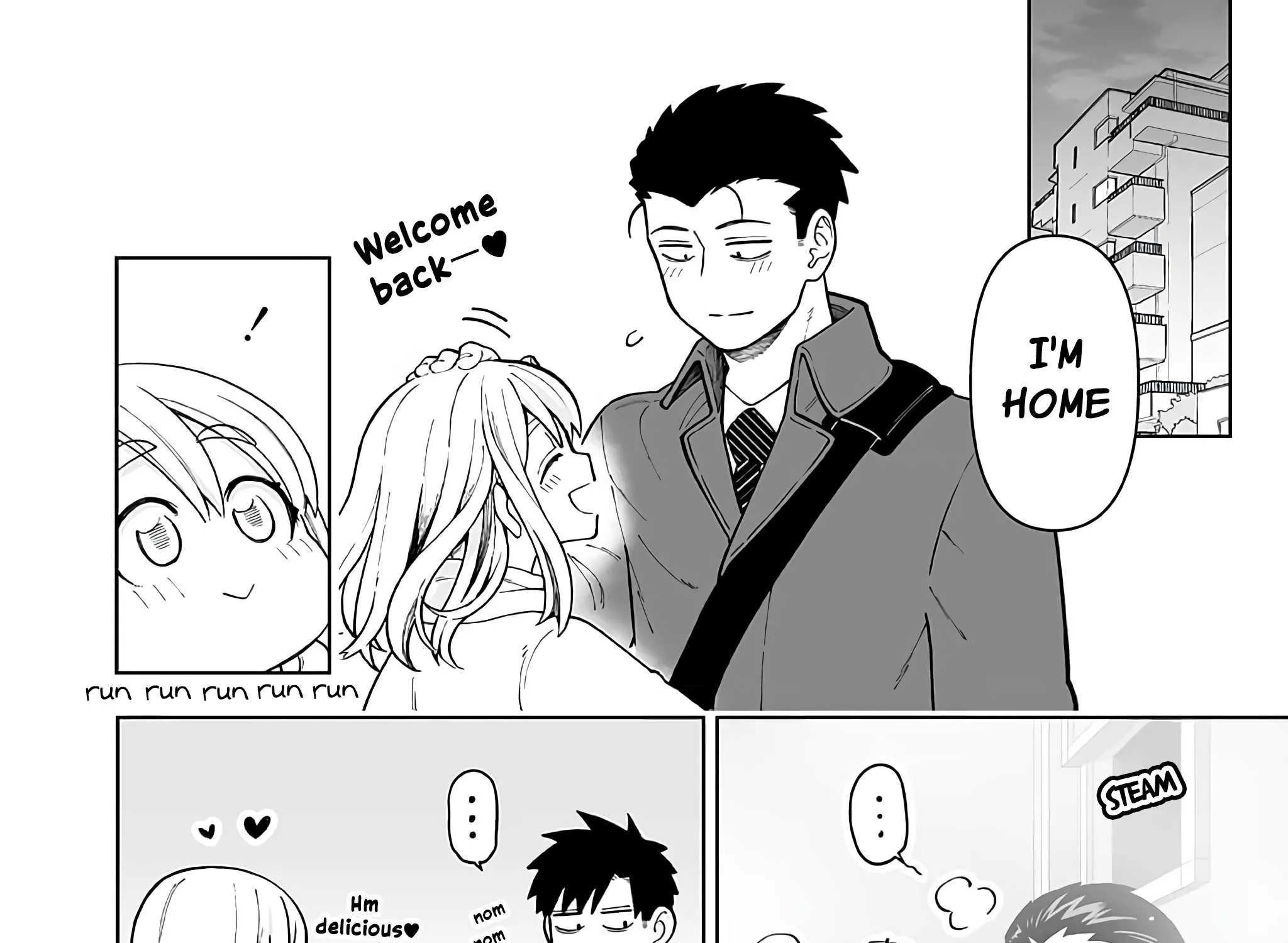 A story about a very ordinary couple Chapter 16.1 page 5 - 