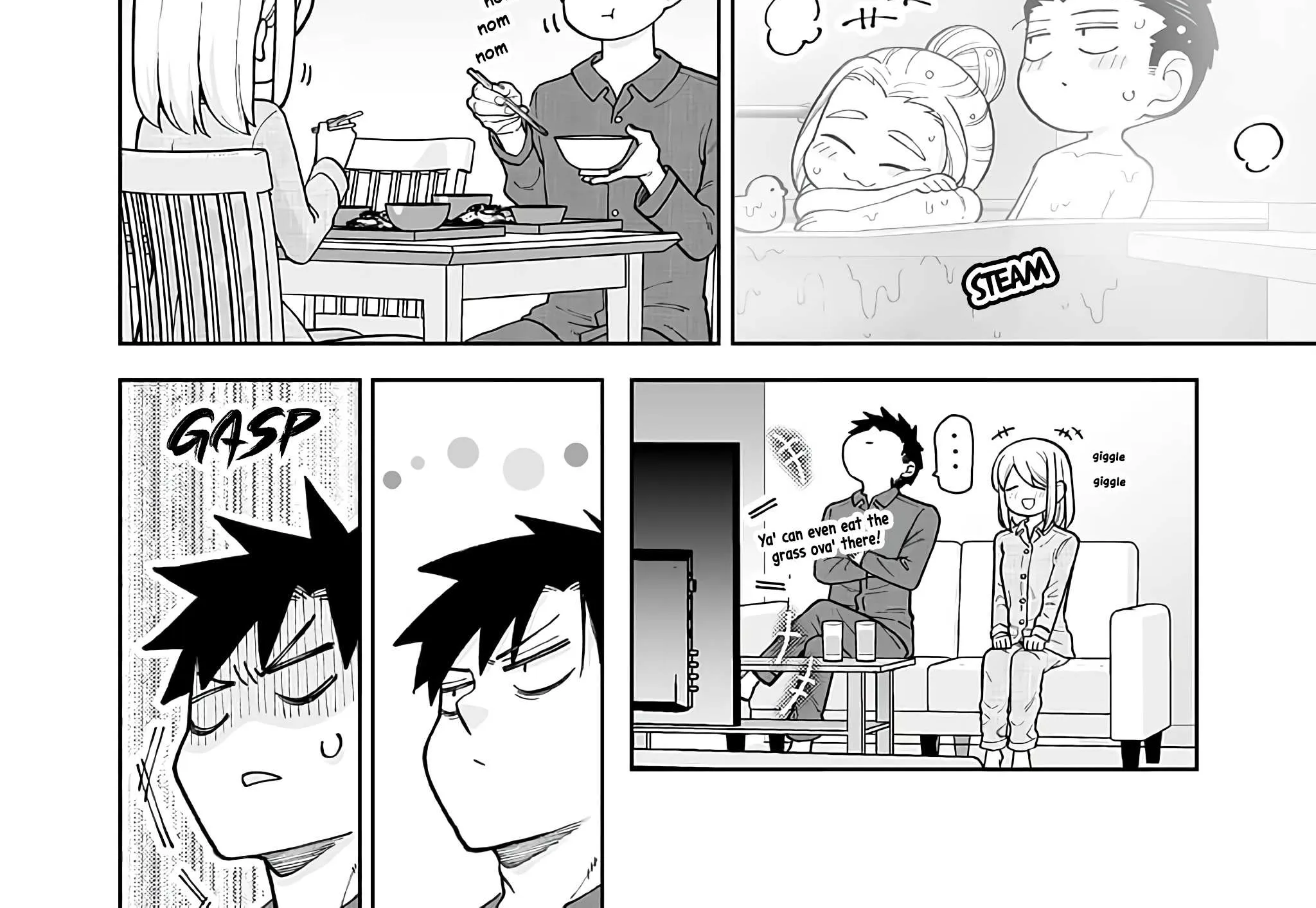 A story about a very ordinary couple Chapter 16.1 page 6 - 
