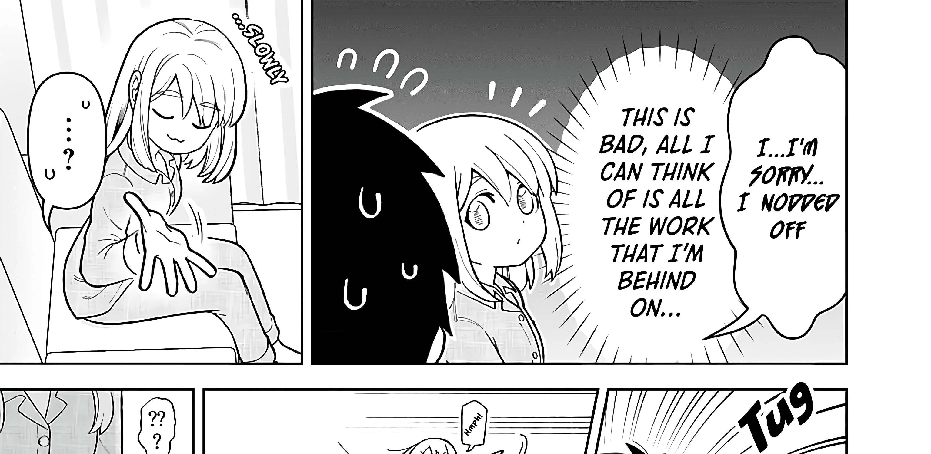 A story about a very ordinary couple Chapter 16.1 page 7 - 