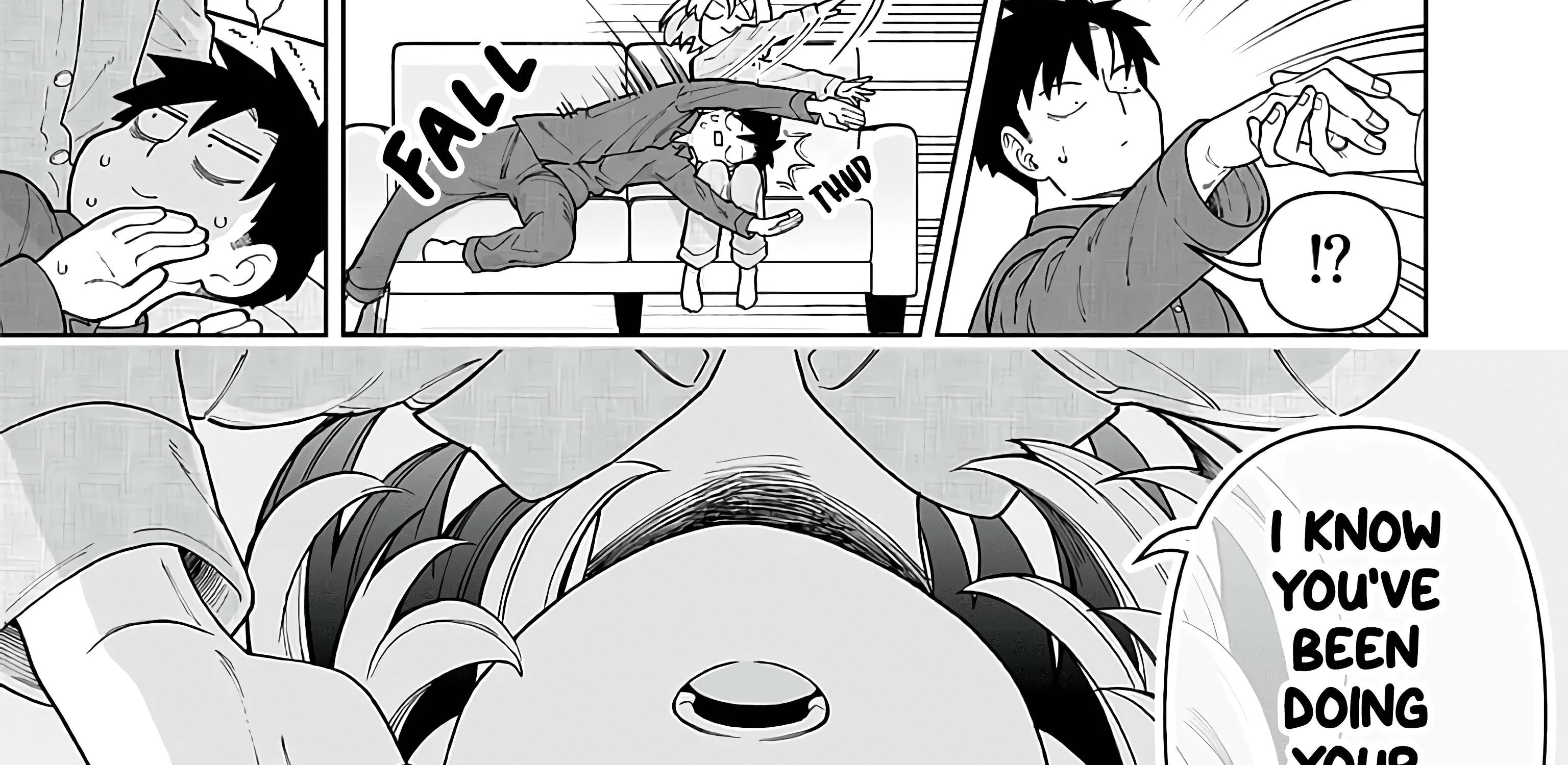 A story about a very ordinary couple Chapter 16.1 page 8 - 