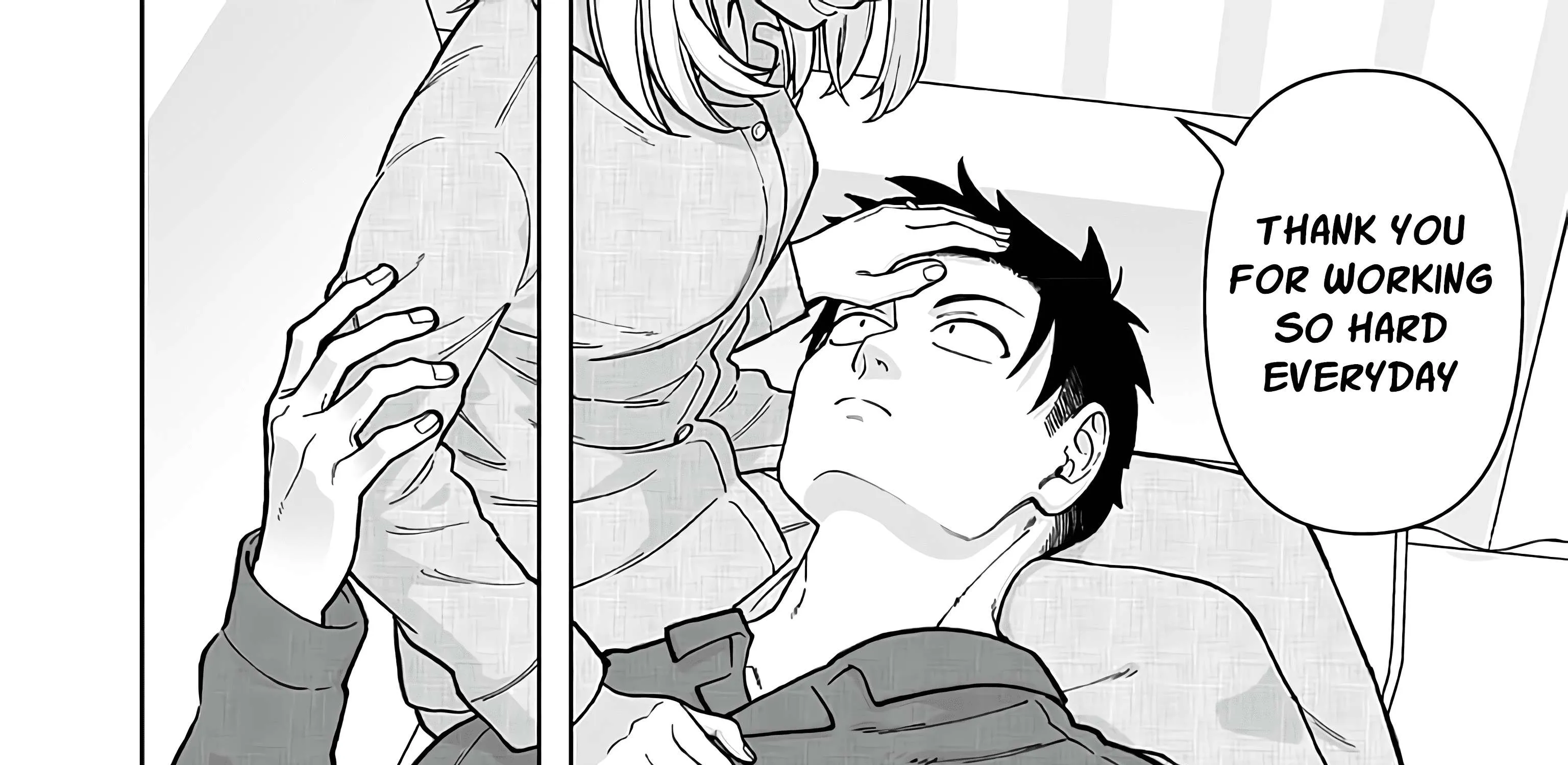 A story about a very ordinary couple Chapter 16.1 page 10 - 