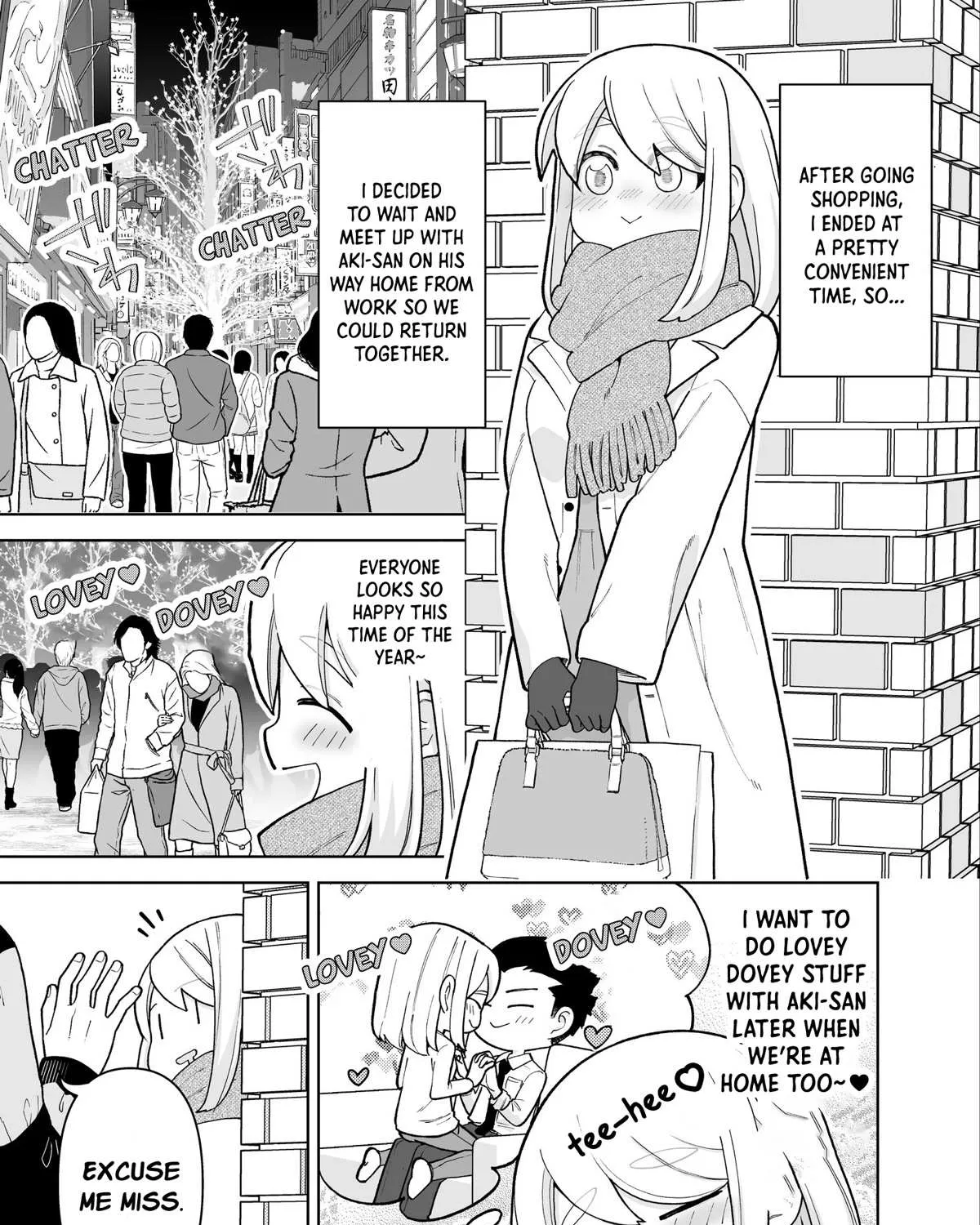 A story about a very ordinary couple Chapter 16 page 1 - 