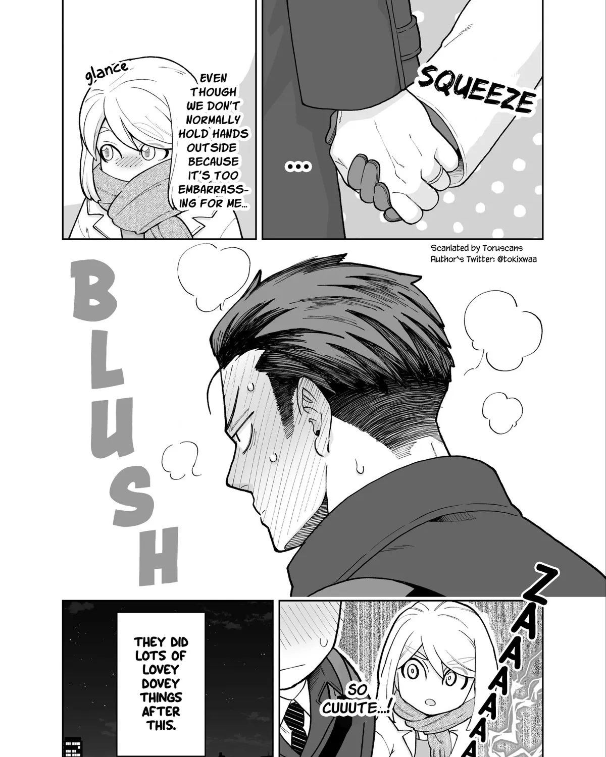A story about a very ordinary couple Chapter 16 page 7 - 