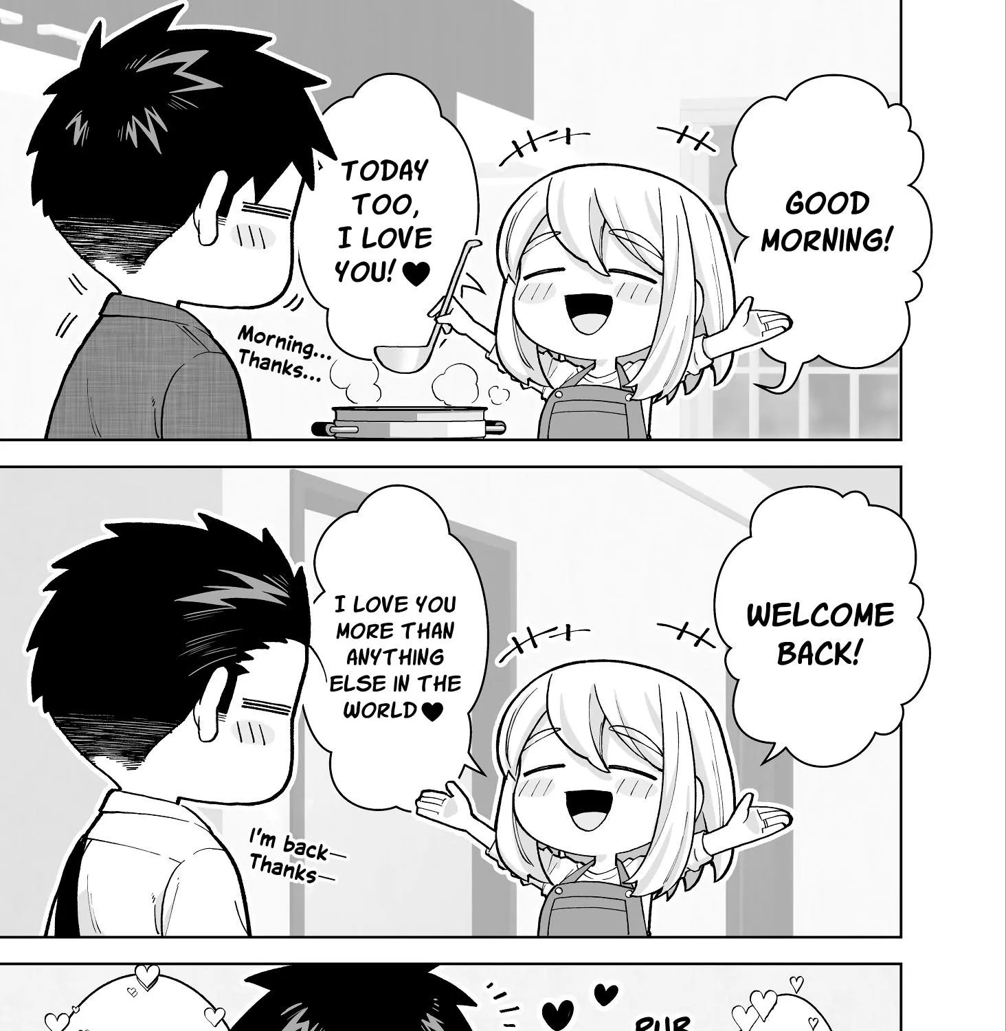 A story about a very ordinary couple Chapter 17 page 1 - 