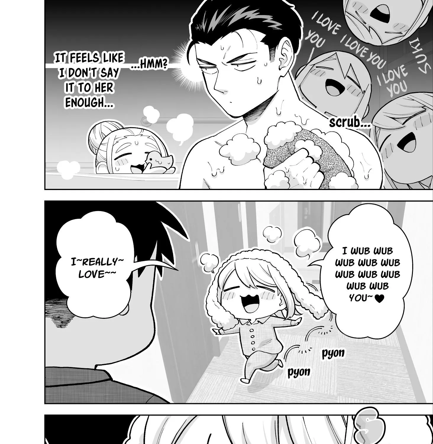 A story about a very ordinary couple Chapter 17 page 3 - 