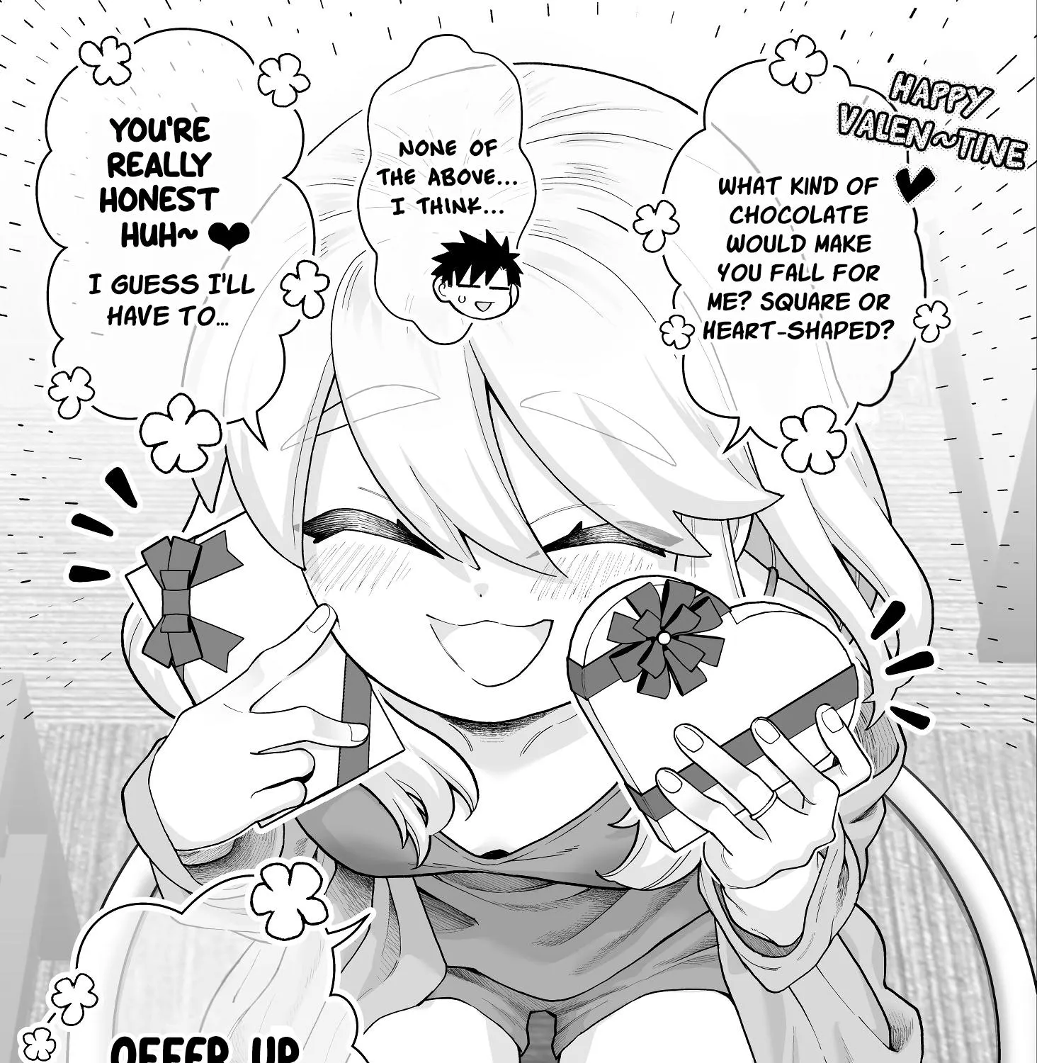 A story about a very ordinary couple Chapter 18.5 page 1 - 