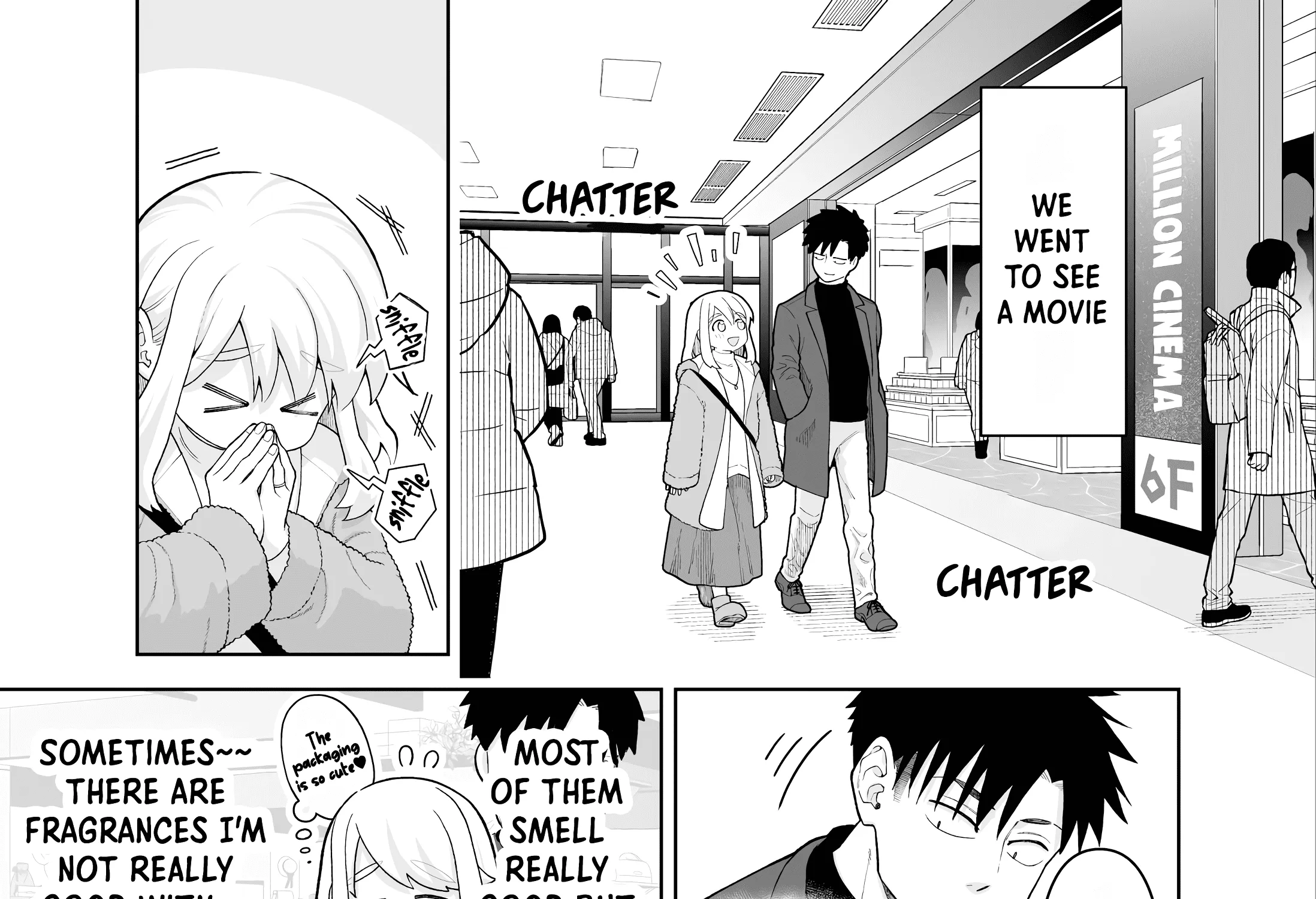 A story about a very ordinary couple Chapter 18 page 1 - 
