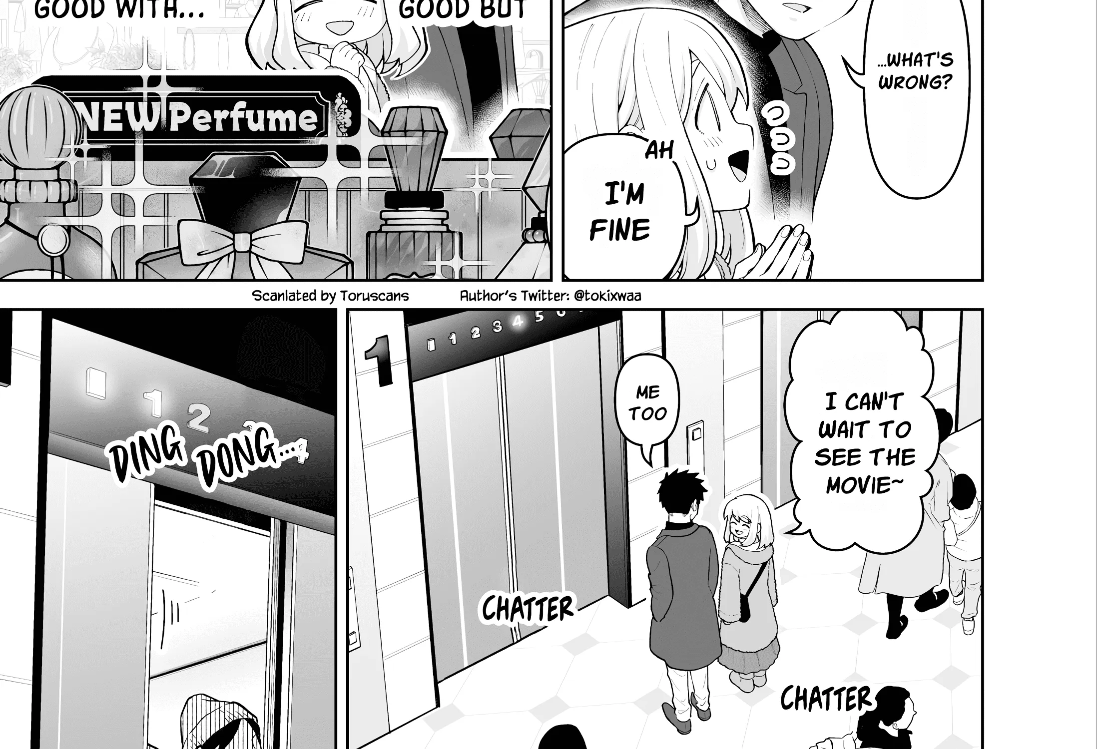 A story about a very ordinary couple Chapter 18 page 2 - 