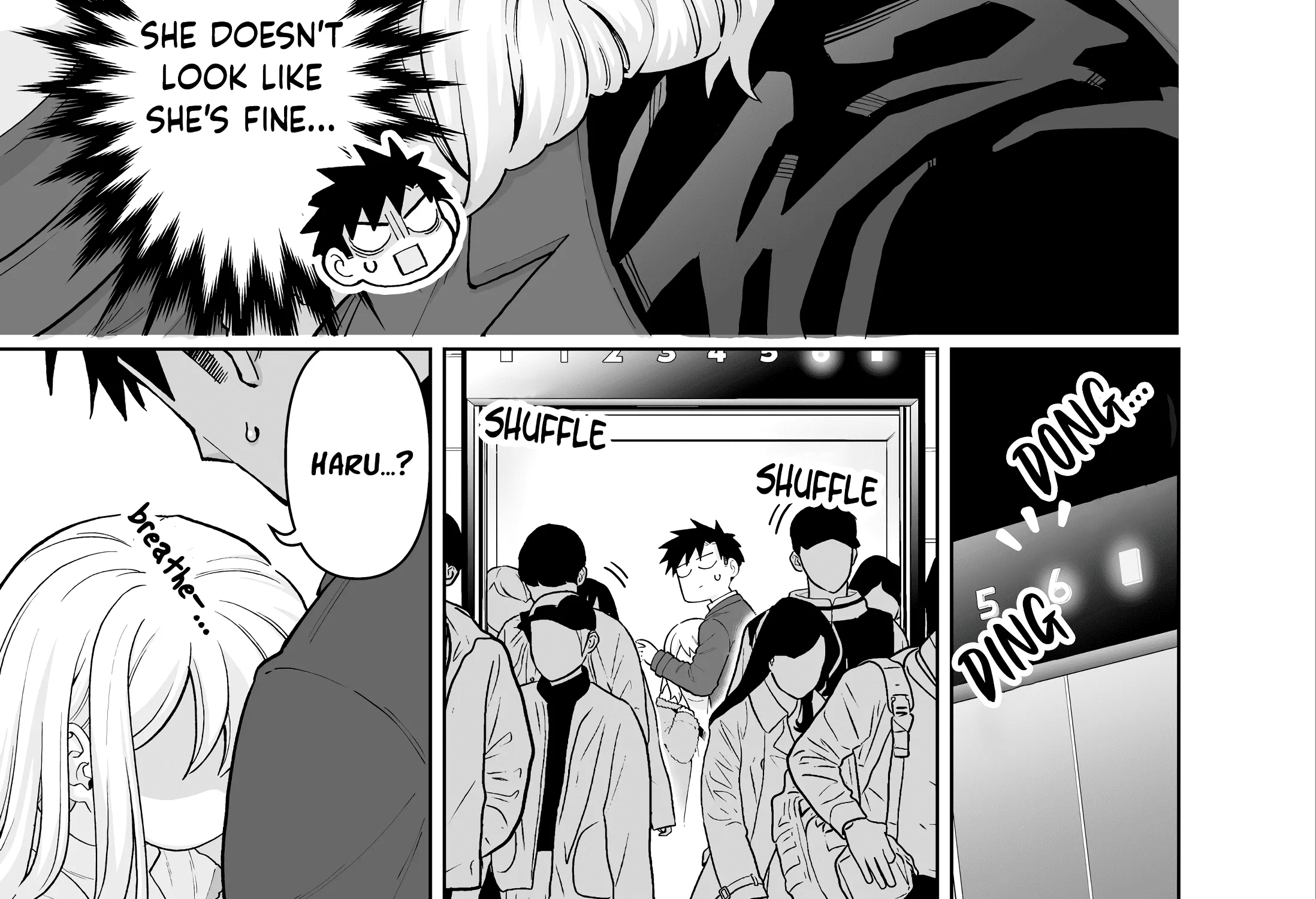 A story about a very ordinary couple Chapter 18 page 8 - 