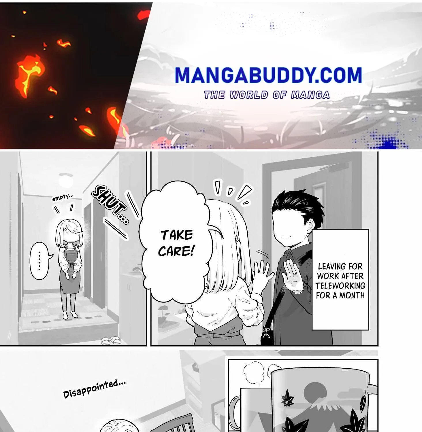 A story about a very ordinary couple Chapter 19 page 1 - 