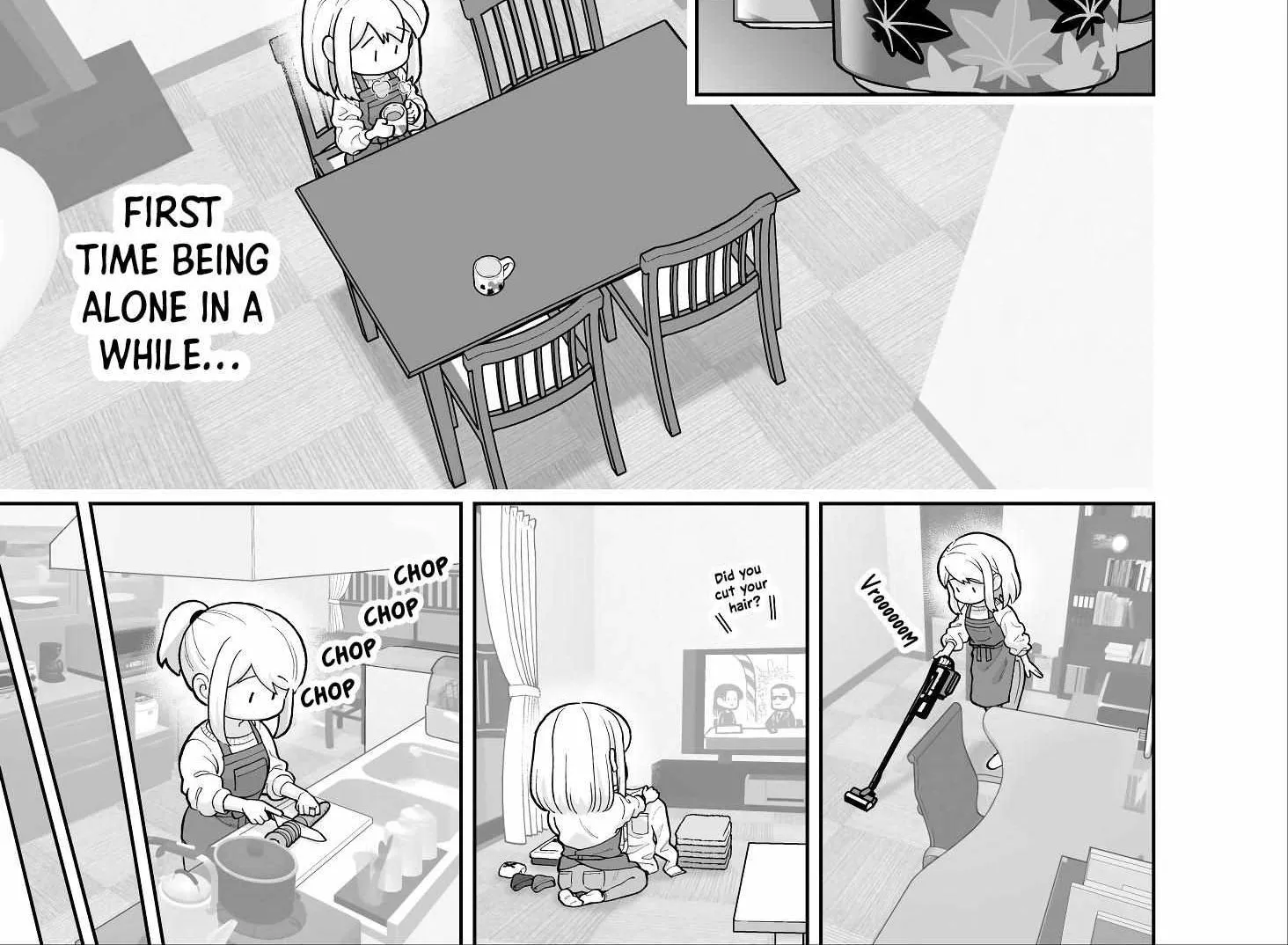 A story about a very ordinary couple Chapter 19 page 2 - 