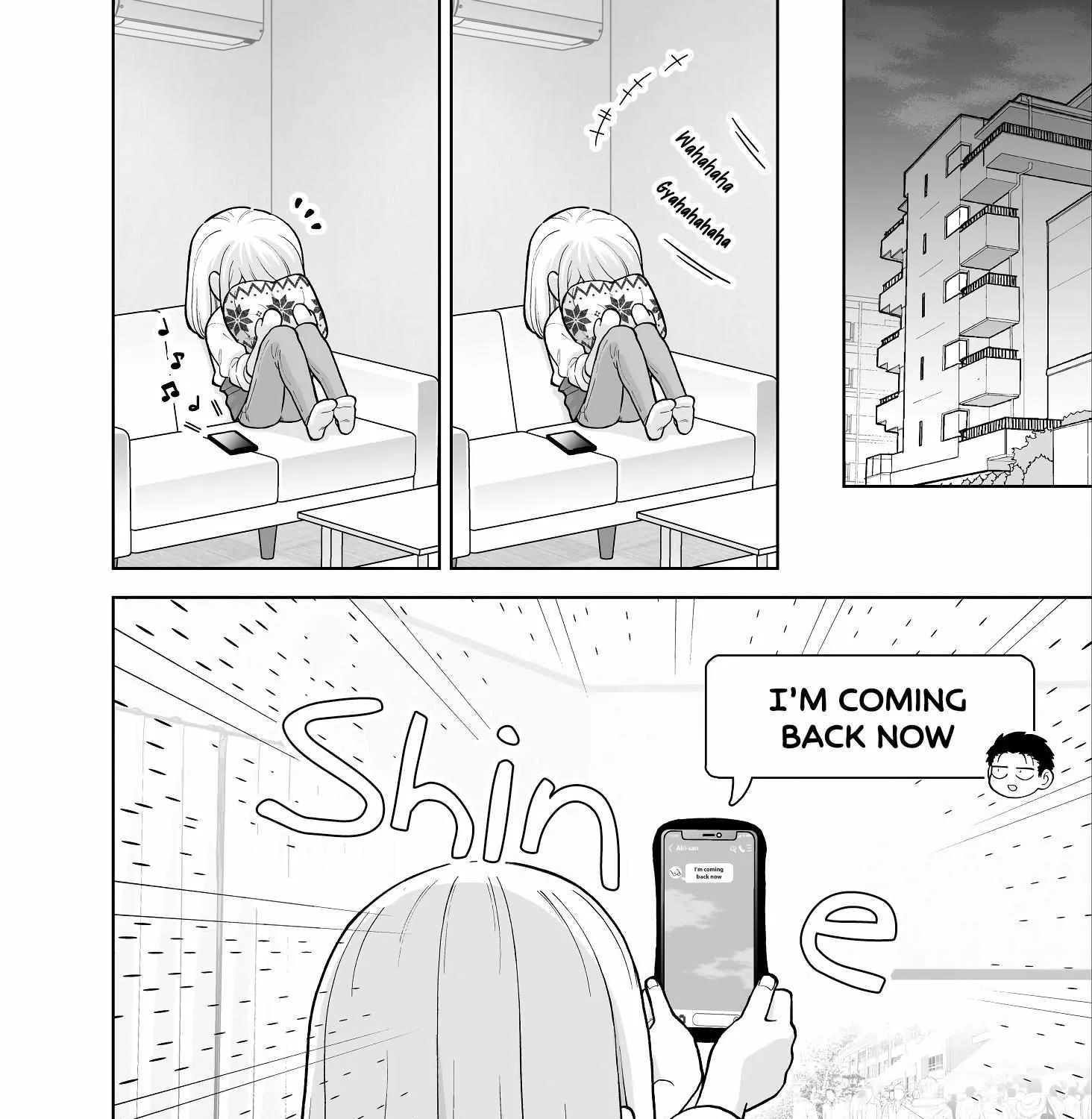 A story about a very ordinary couple Chapter 19 page 3 - 