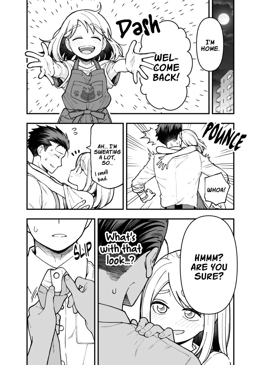 A story about a very ordinary couple Chapter 2 page 1 - 