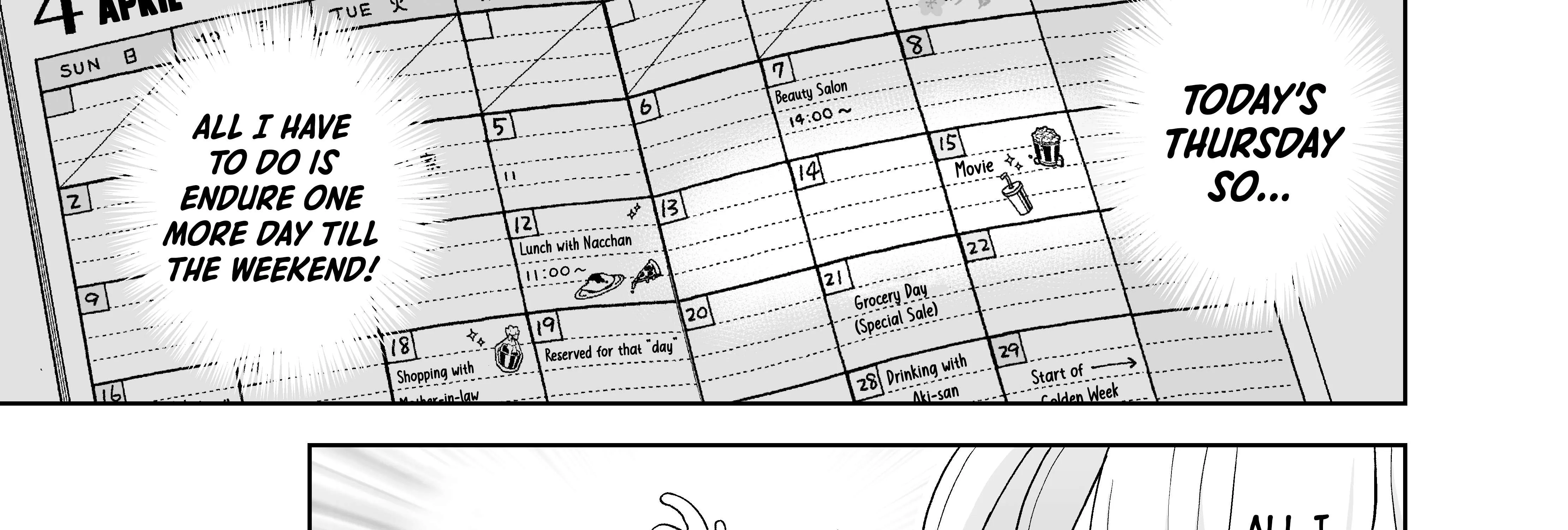 A story about a very ordinary couple Chapter 21 page 5 - 