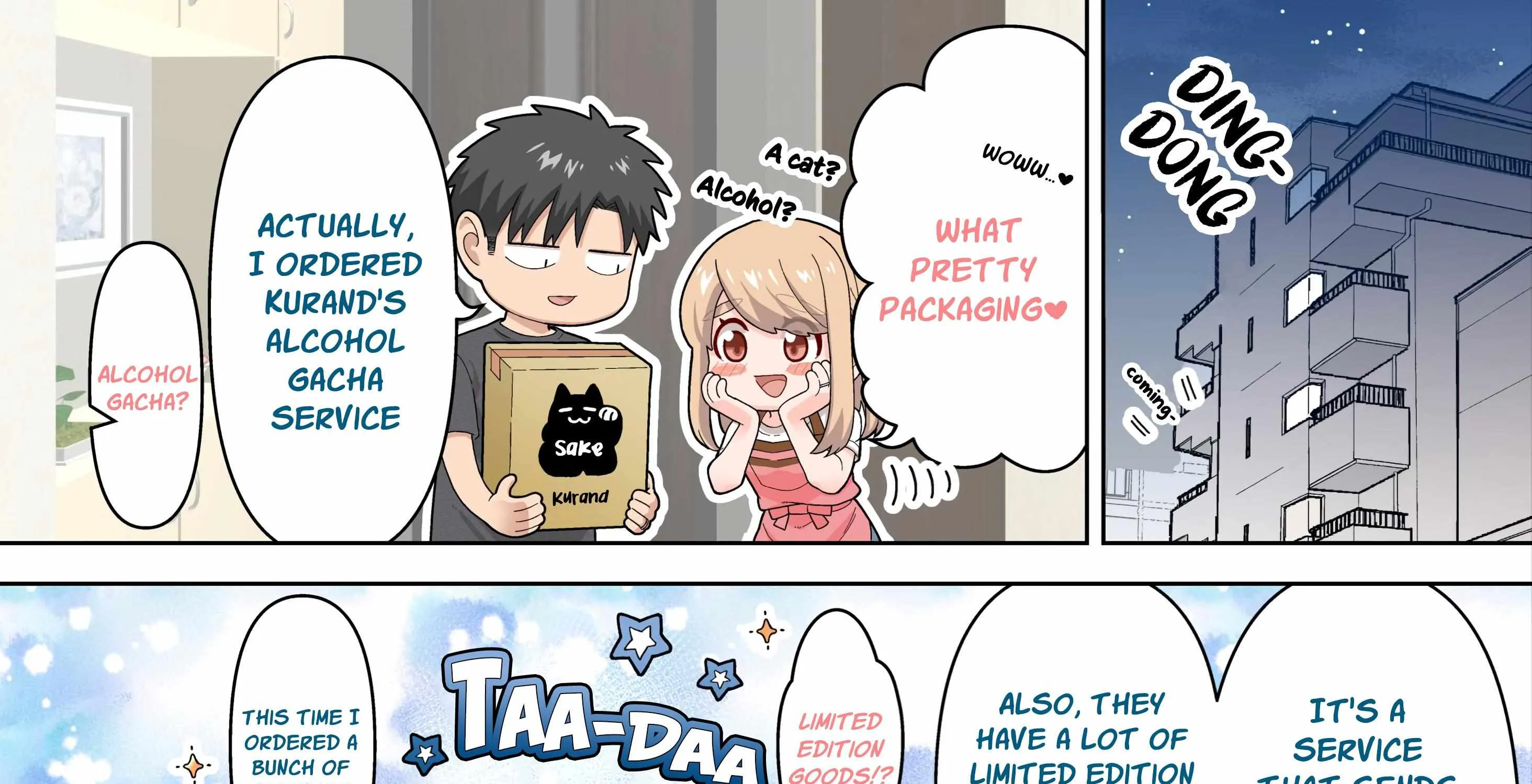 A story about a very ordinary couple Chapter 22.5 page 2 - 
