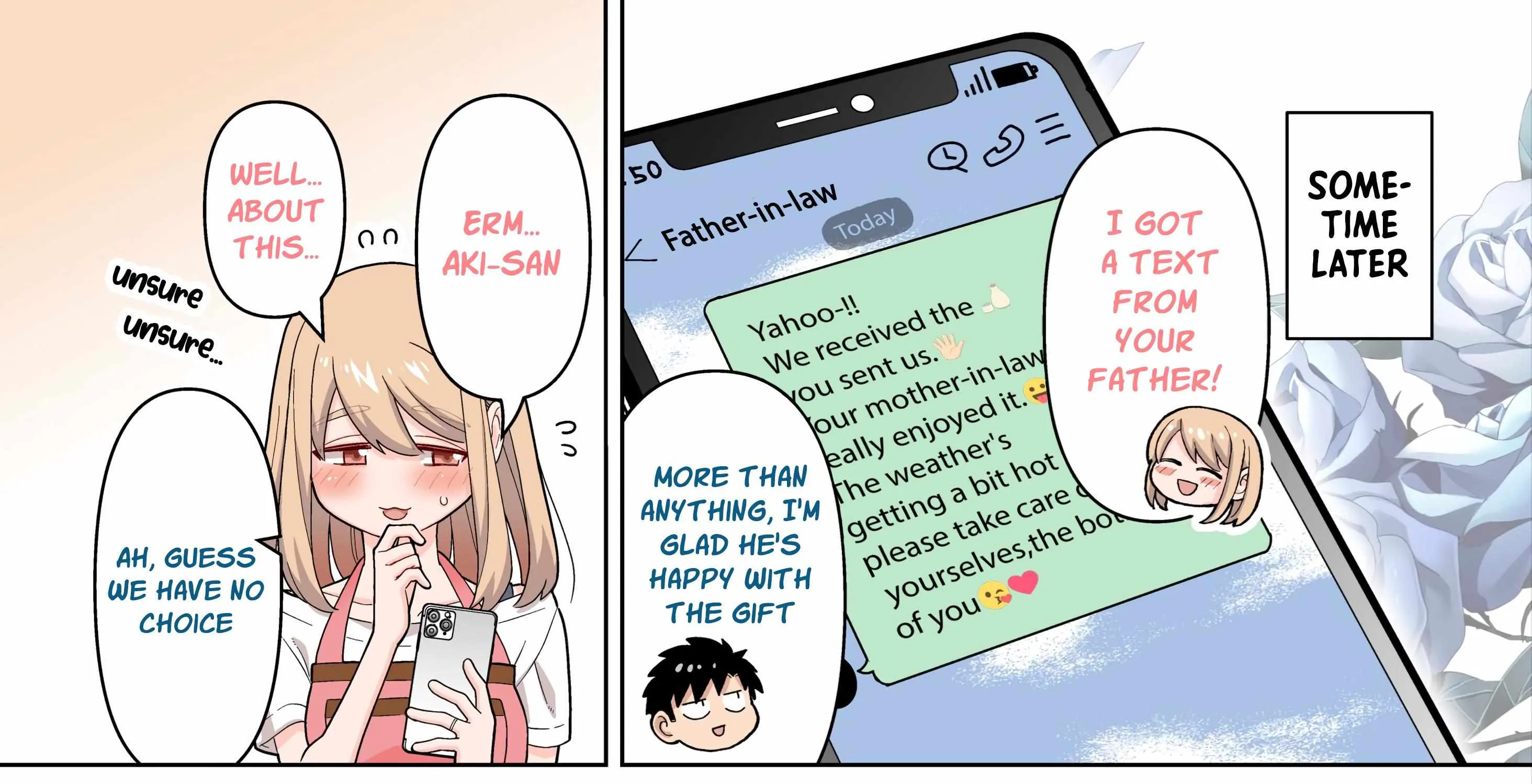 A story about a very ordinary couple Chapter 22.5 page 11 - 