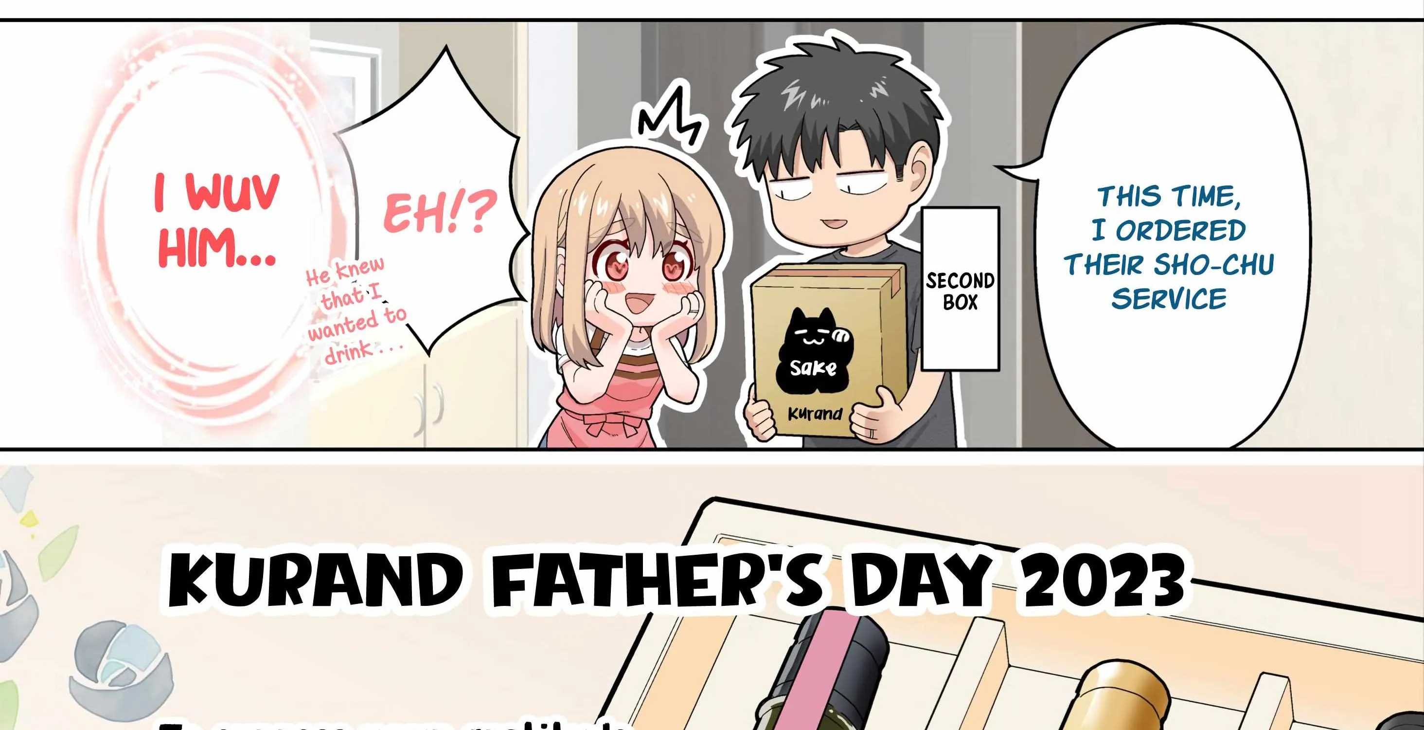 A story about a very ordinary couple Chapter 22.5 page 12 - 