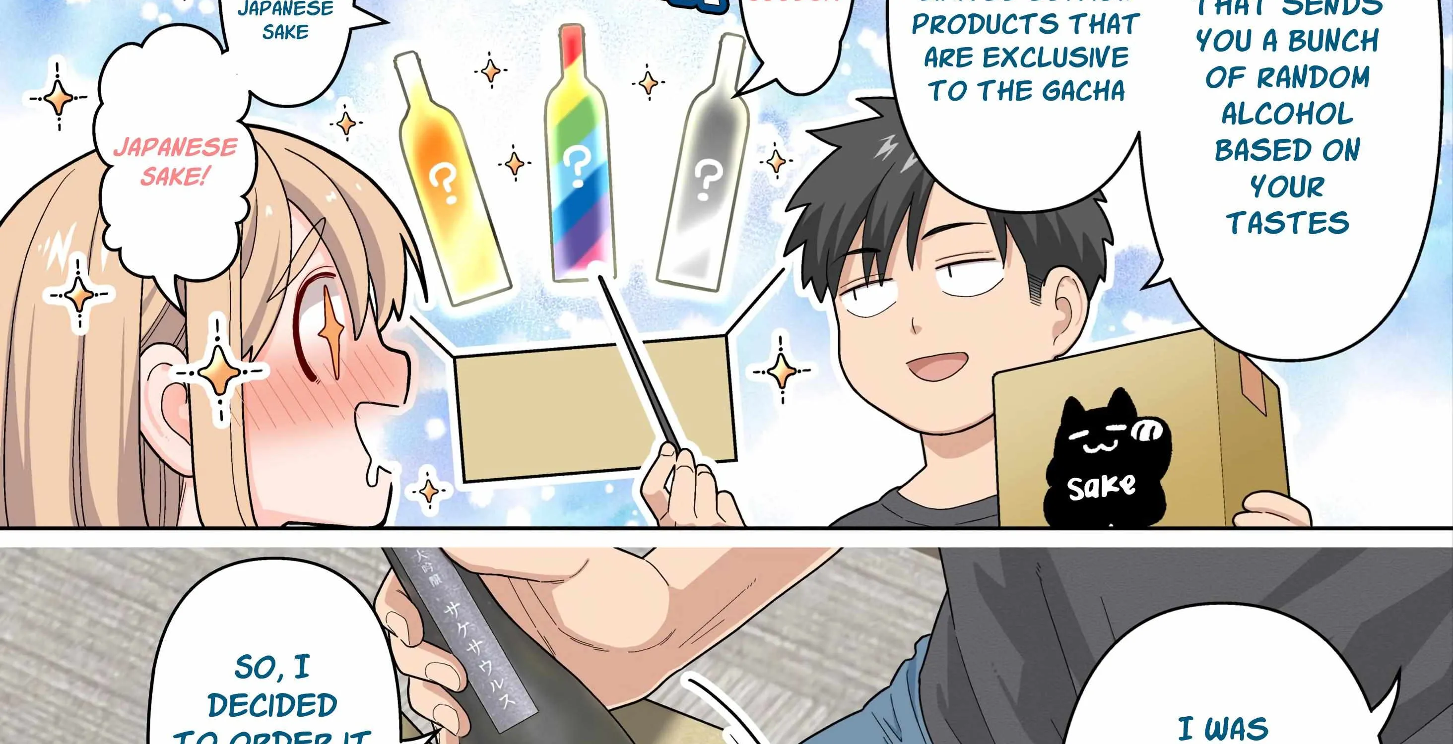 A story about a very ordinary couple Chapter 22.5 page 3 - 