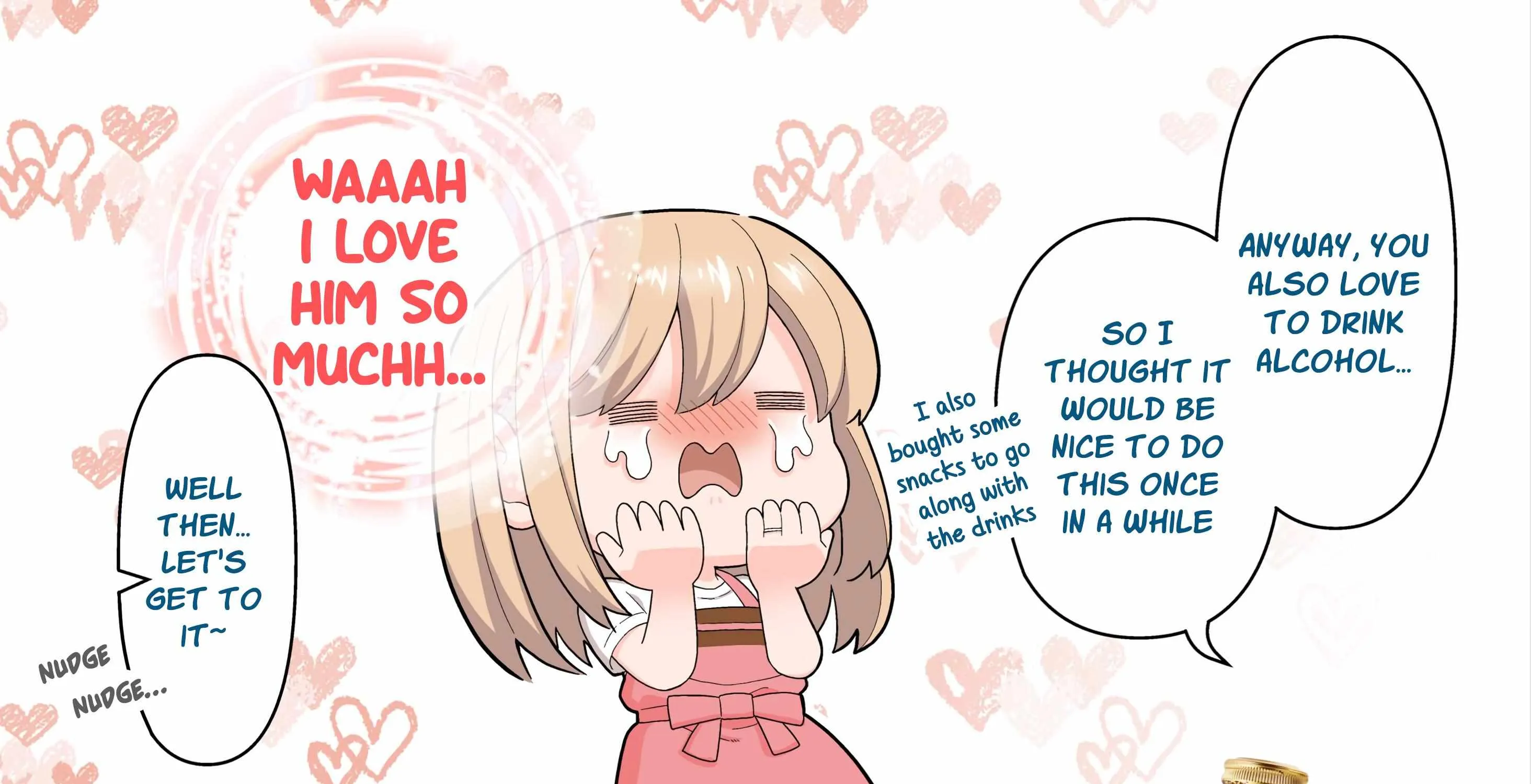 A story about a very ordinary couple Chapter 22.5 page 5 - 