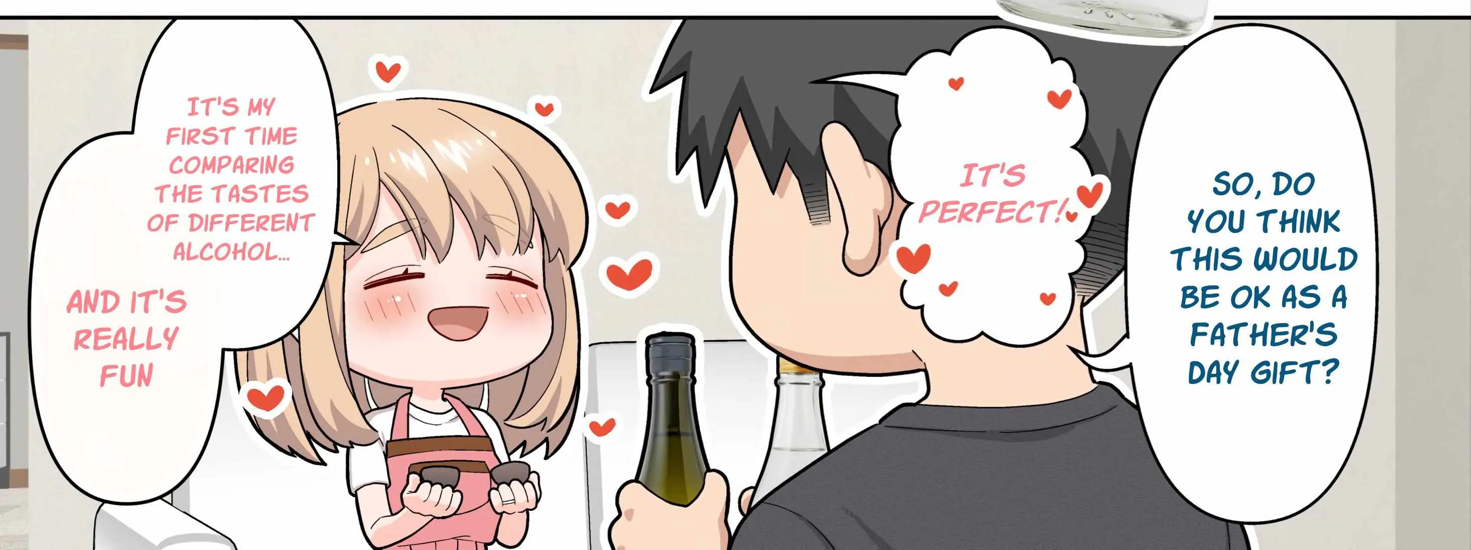 A story about a very ordinary couple Chapter 22.5 page 7 - 