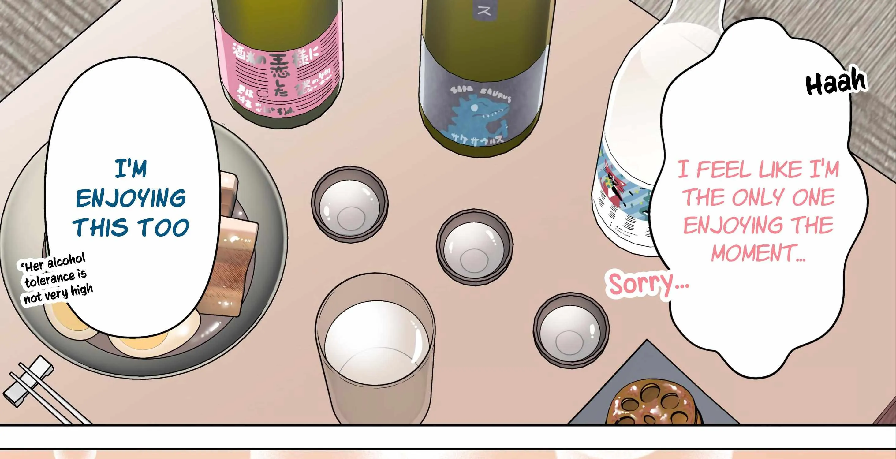 A story about a very ordinary couple Chapter 22.5 page 8 - 