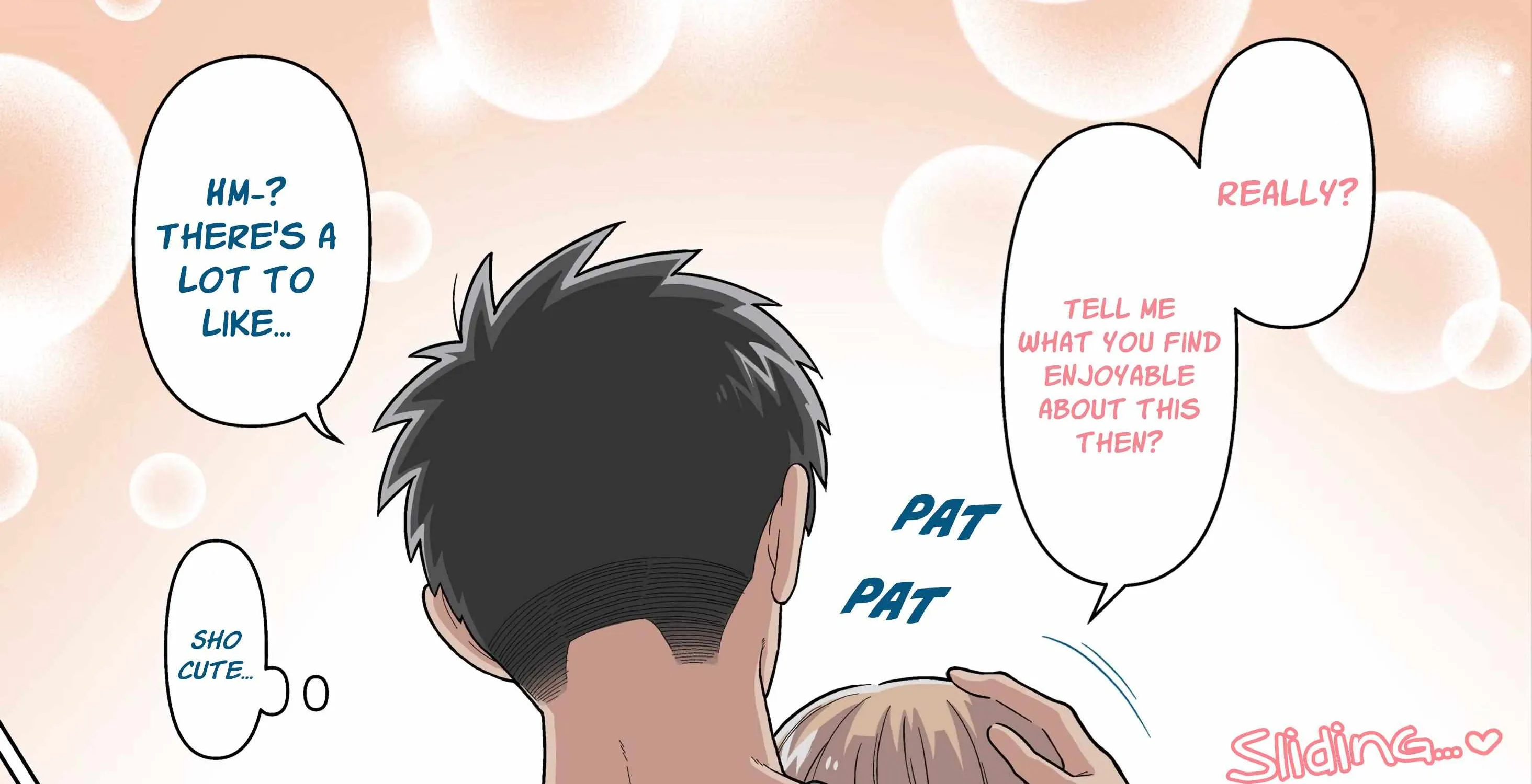 A story about a very ordinary couple Chapter 22.5 page 9 - 