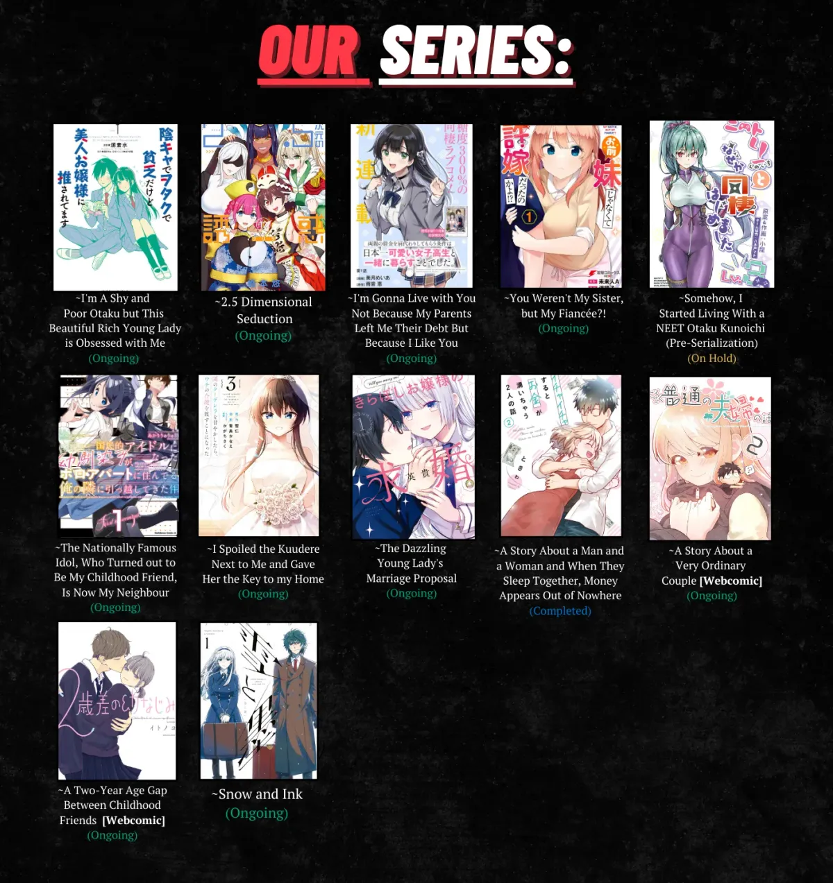 A story about a very ordinary couple Chapter 24.5 page 30 - 