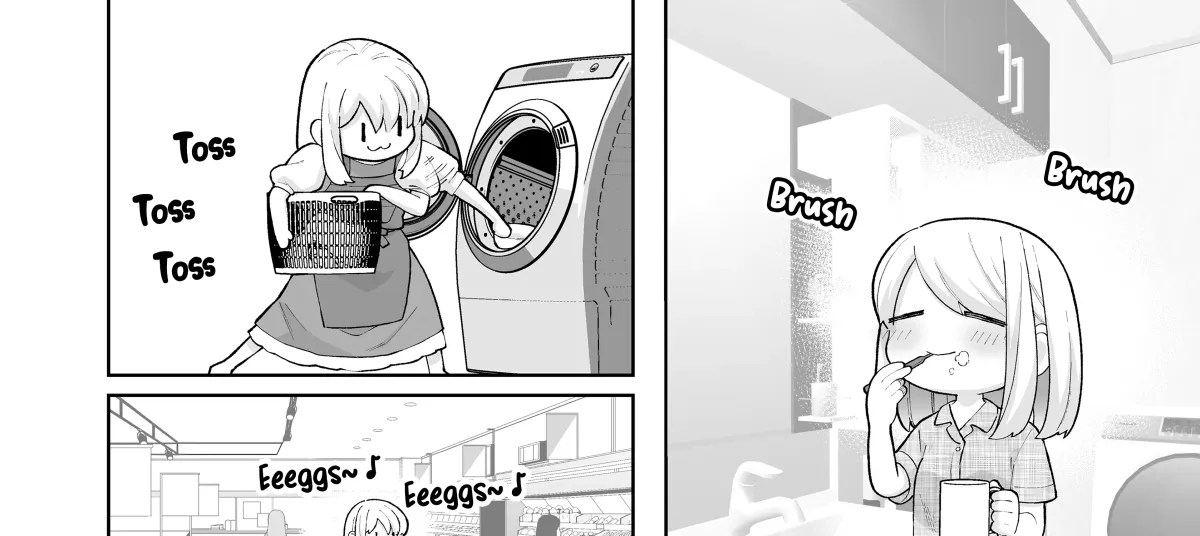 A story about a very ordinary couple Chapter 24.5 page 5 - 