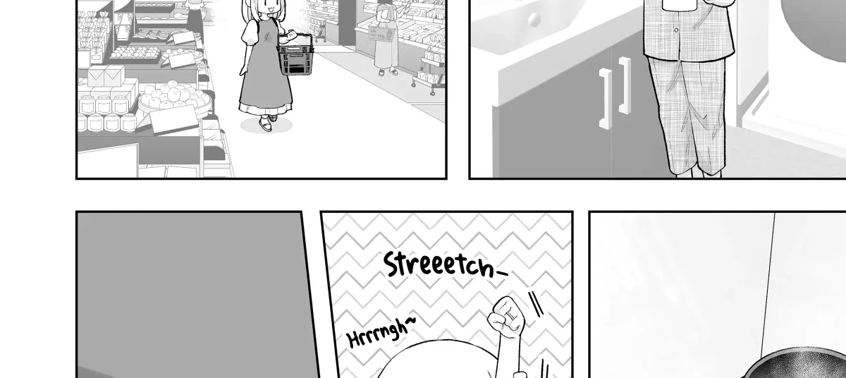 A story about a very ordinary couple Chapter 24.5 page 6 - 