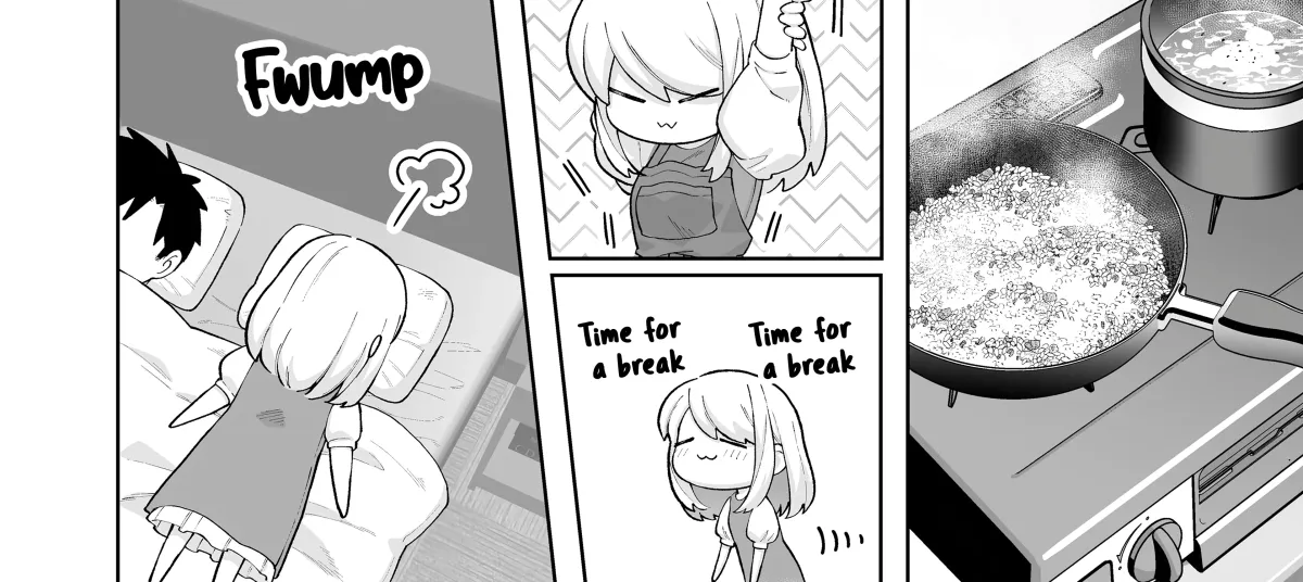 A story about a very ordinary couple Chapter 24.5 page 7 - 