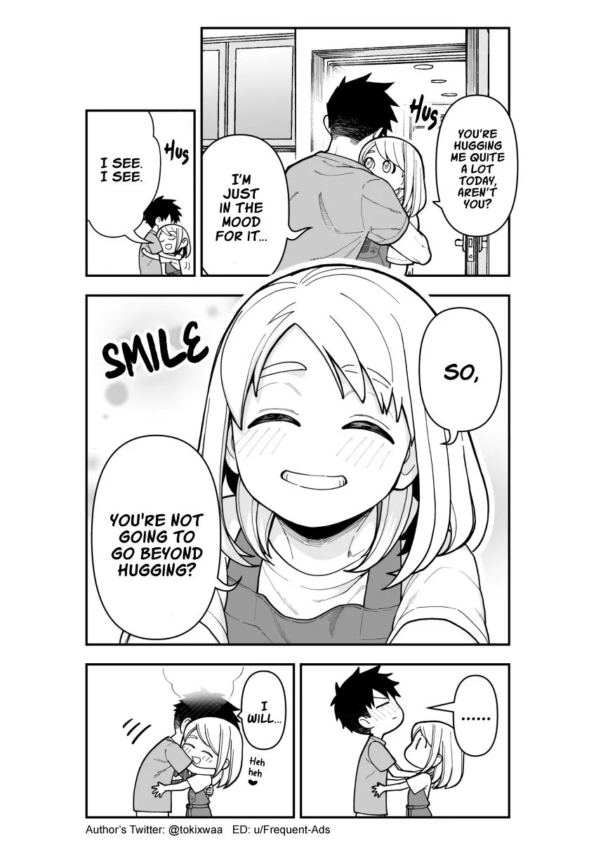 A story about a very ordinary couple Chapter 3 page 1 - 