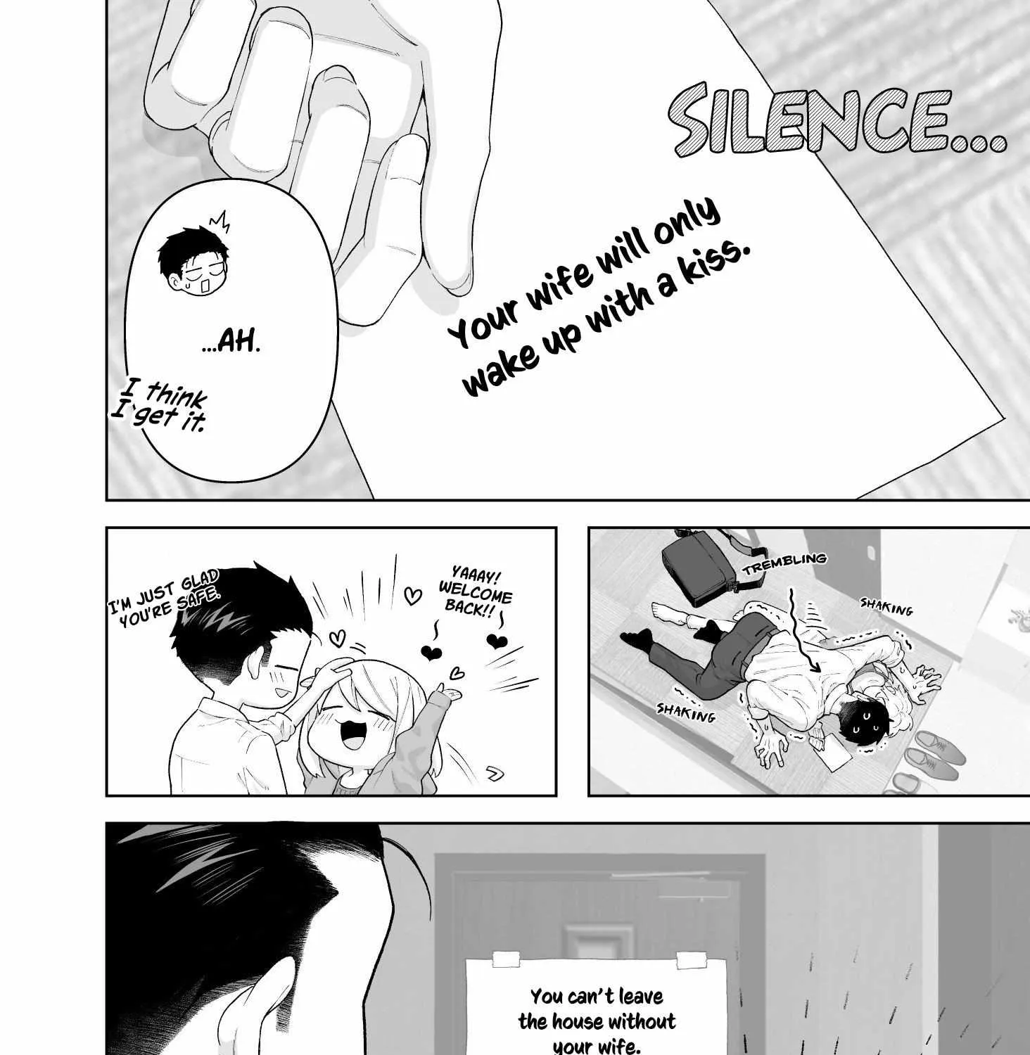 A story about a very ordinary couple Chapter 30 page 4 - 