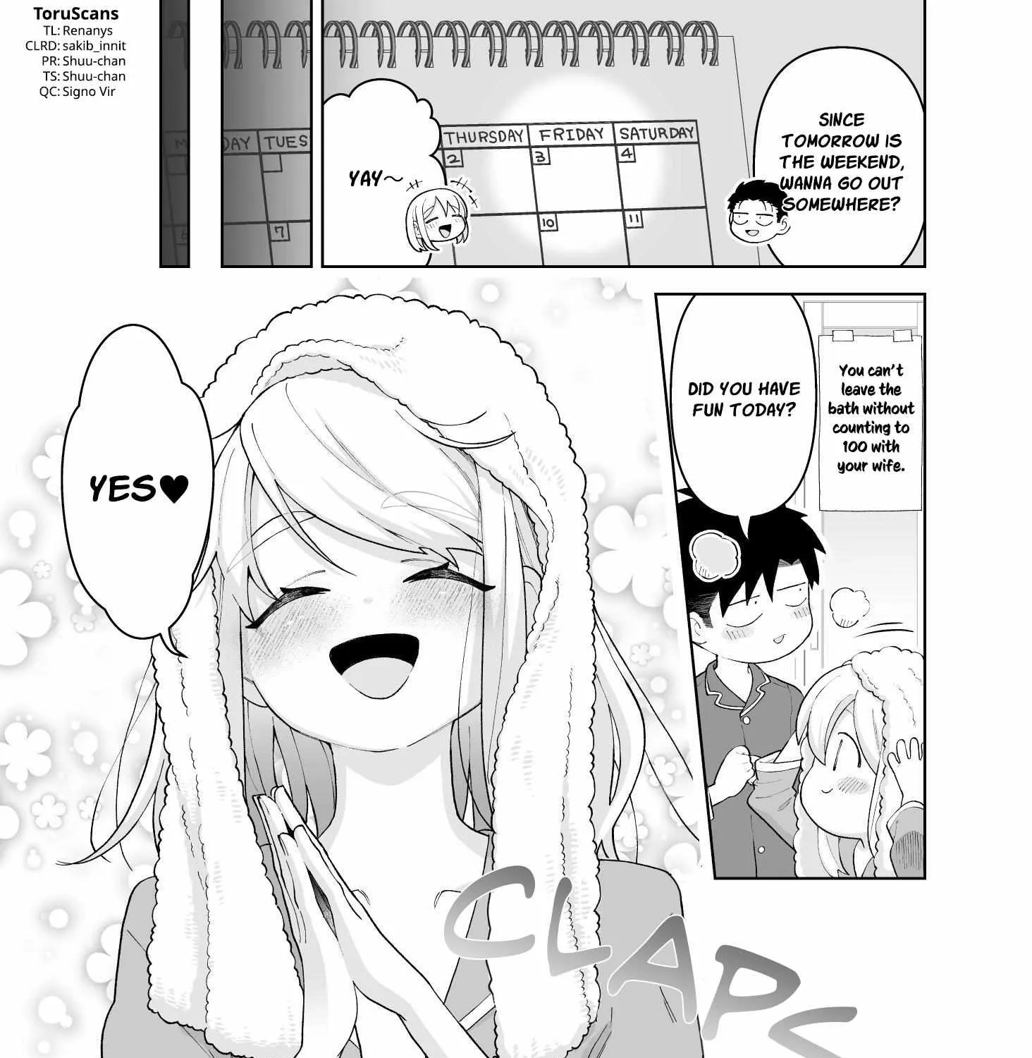 A story about a very ordinary couple Chapter 30 page 6 - 