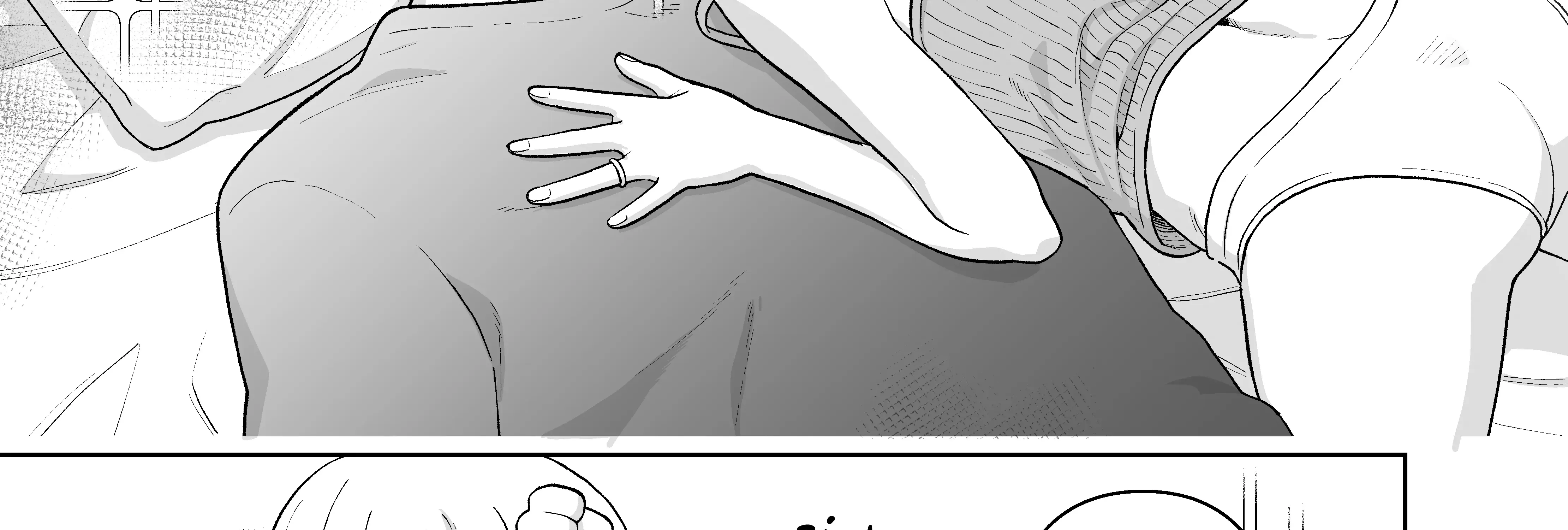 A story about a very ordinary couple Chapter 31.1 page 3 - 