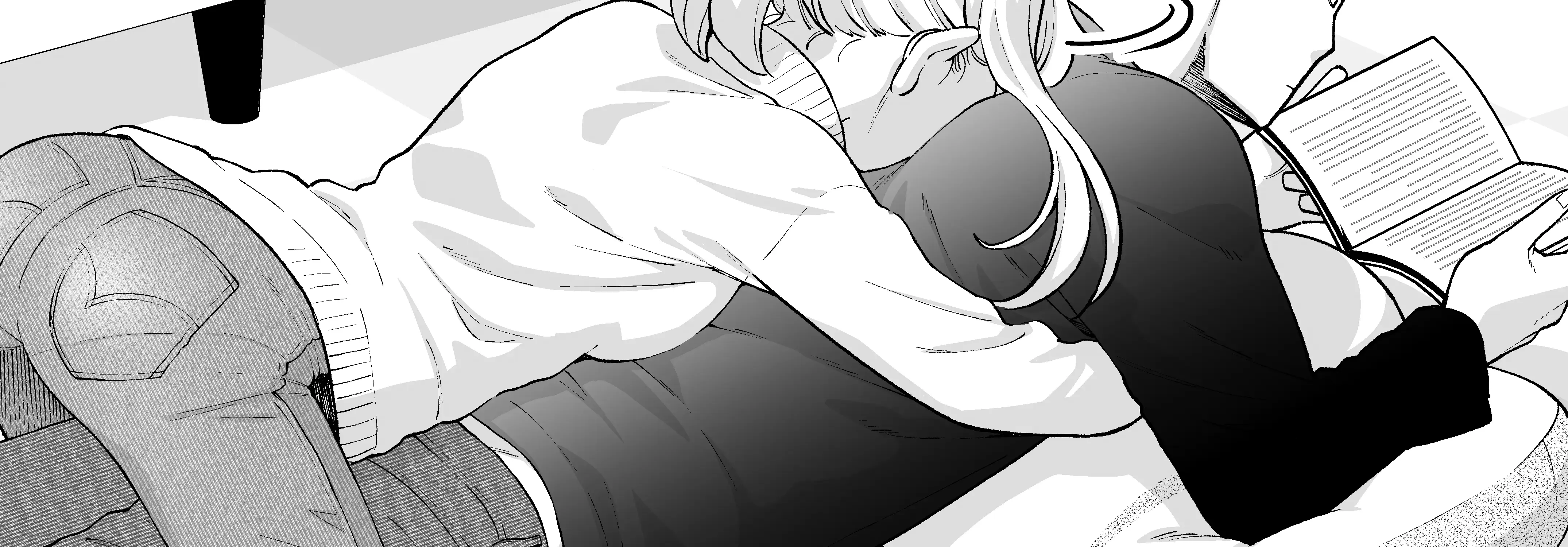 A story about a very ordinary couple Chapter 31.2 page 2 - 