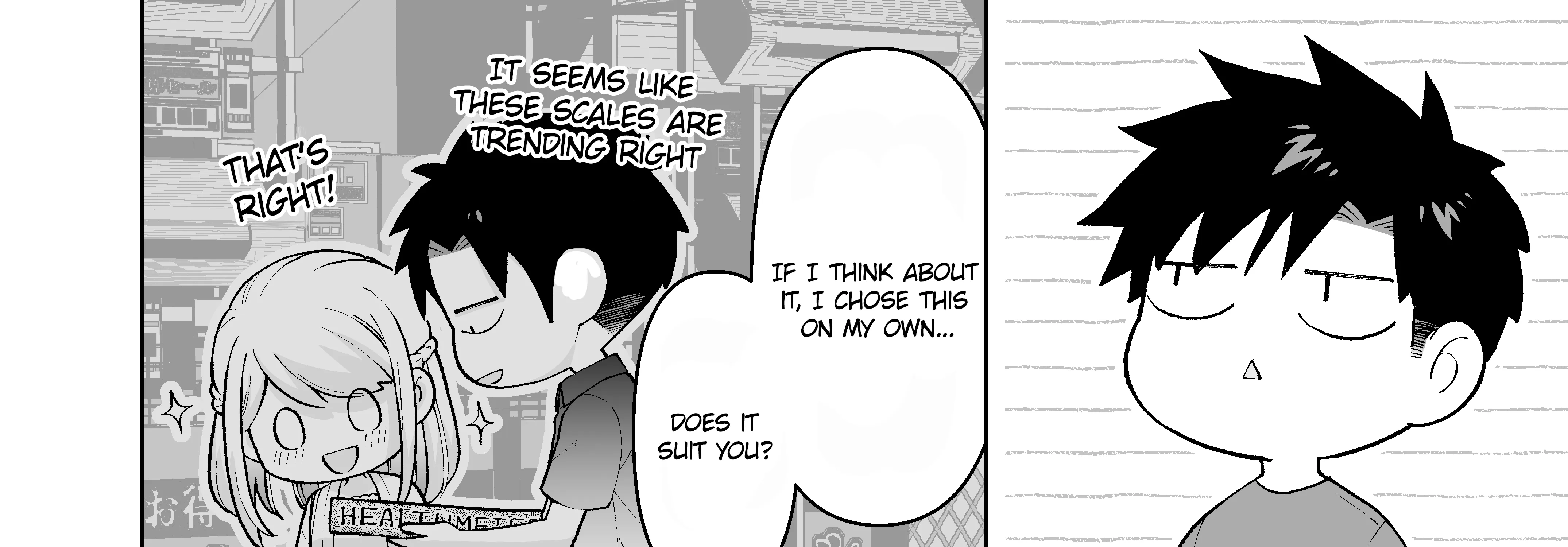 A story about a very ordinary couple Chapter 35 page 3 - 