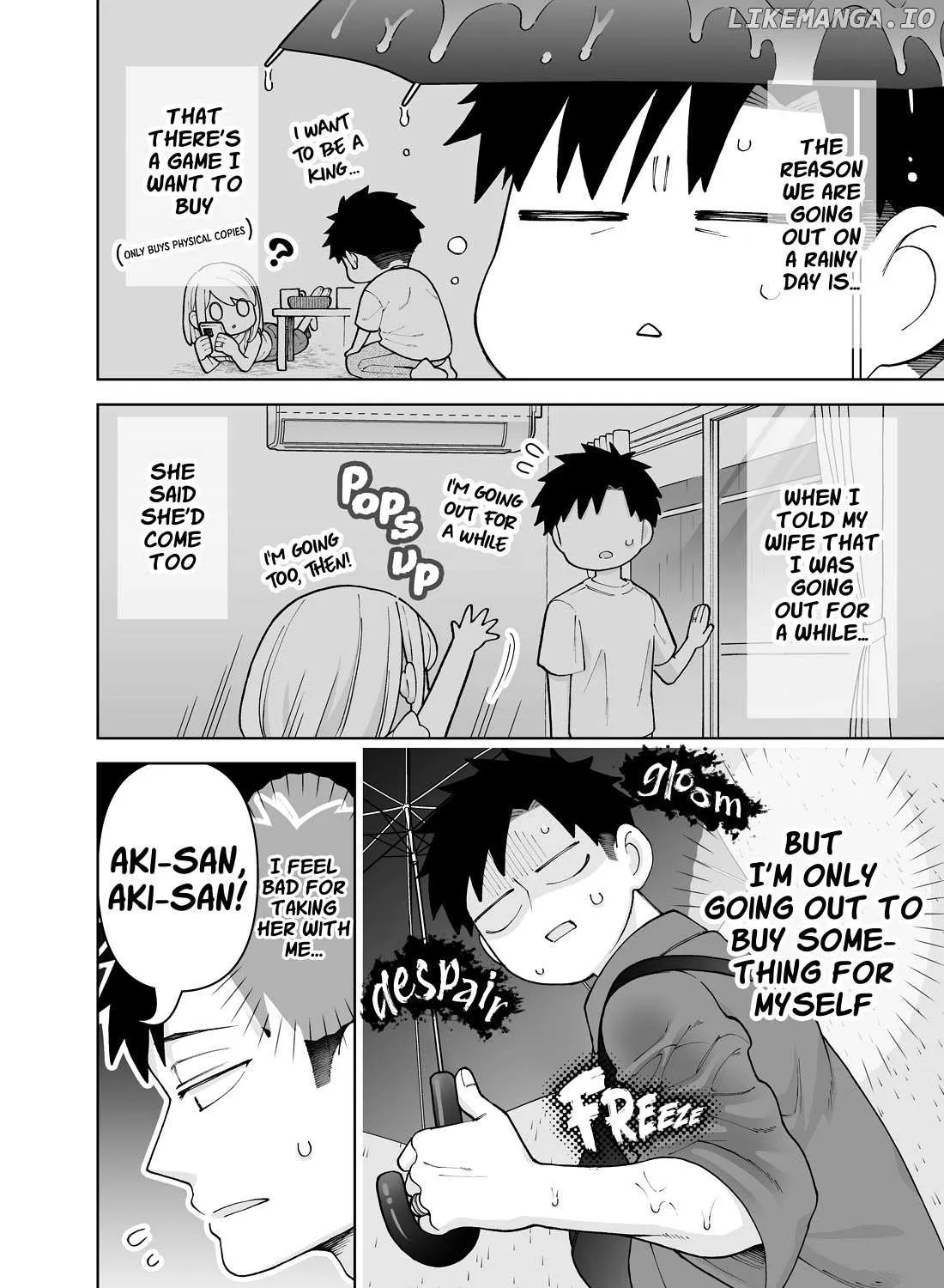 A story about a very ordinary couple Chapter 38 page 3 - 