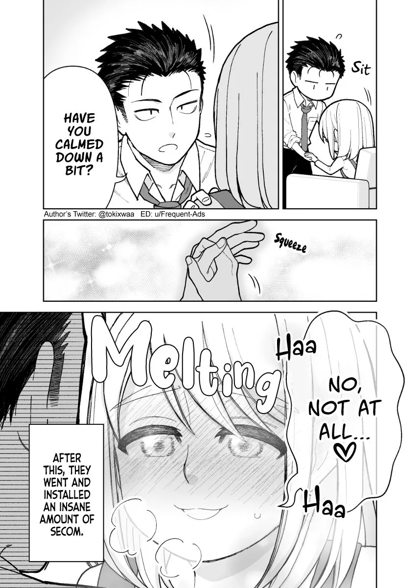 A story about a very ordinary couple Chapter 4 page 3 - 
