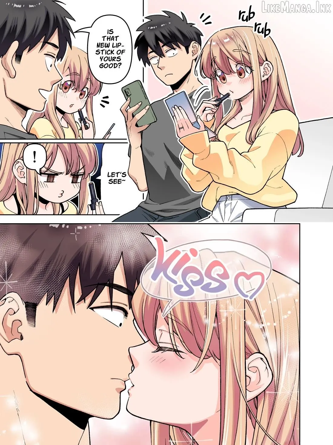 A story about a very ordinary couple Chapter 40.5 page 1 - 