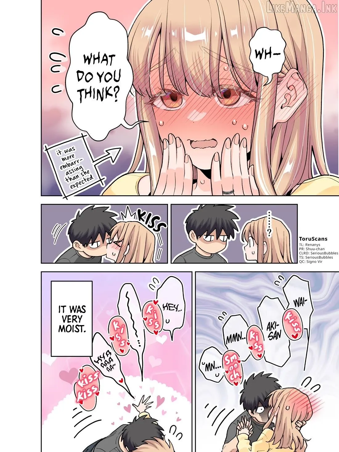 A story about a very ordinary couple Chapter 40.5 page 2 - 