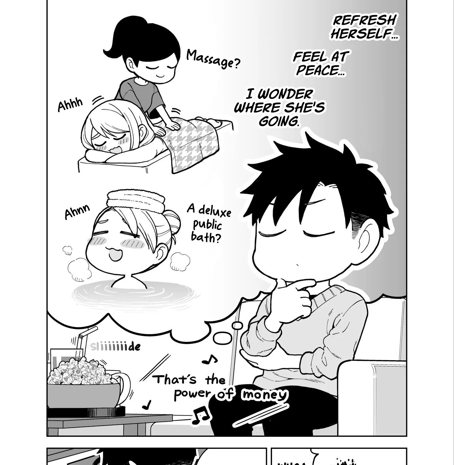 A story about a very ordinary couple Chapter 5 page 3 - 