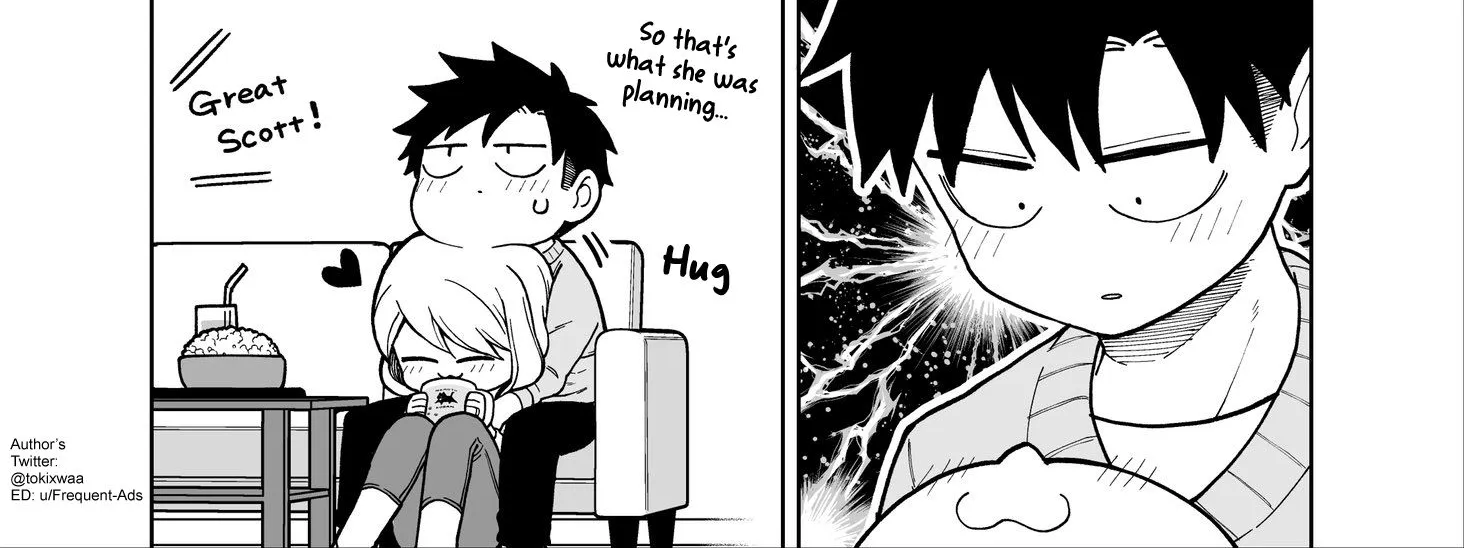 A story about a very ordinary couple Chapter 5 page 6 - 