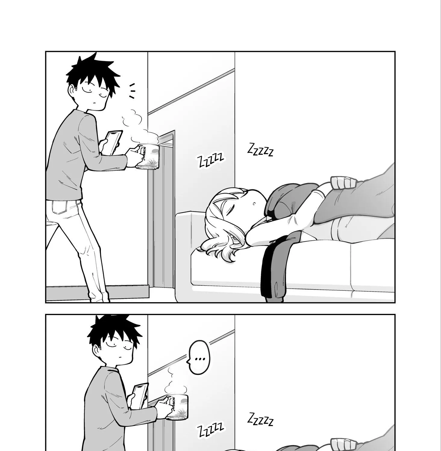 A story about a very ordinary couple Chapter 6 page 1 - 