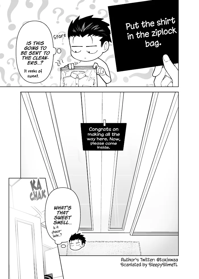 A story about a very ordinary couple Chapter 7 page 3 - 