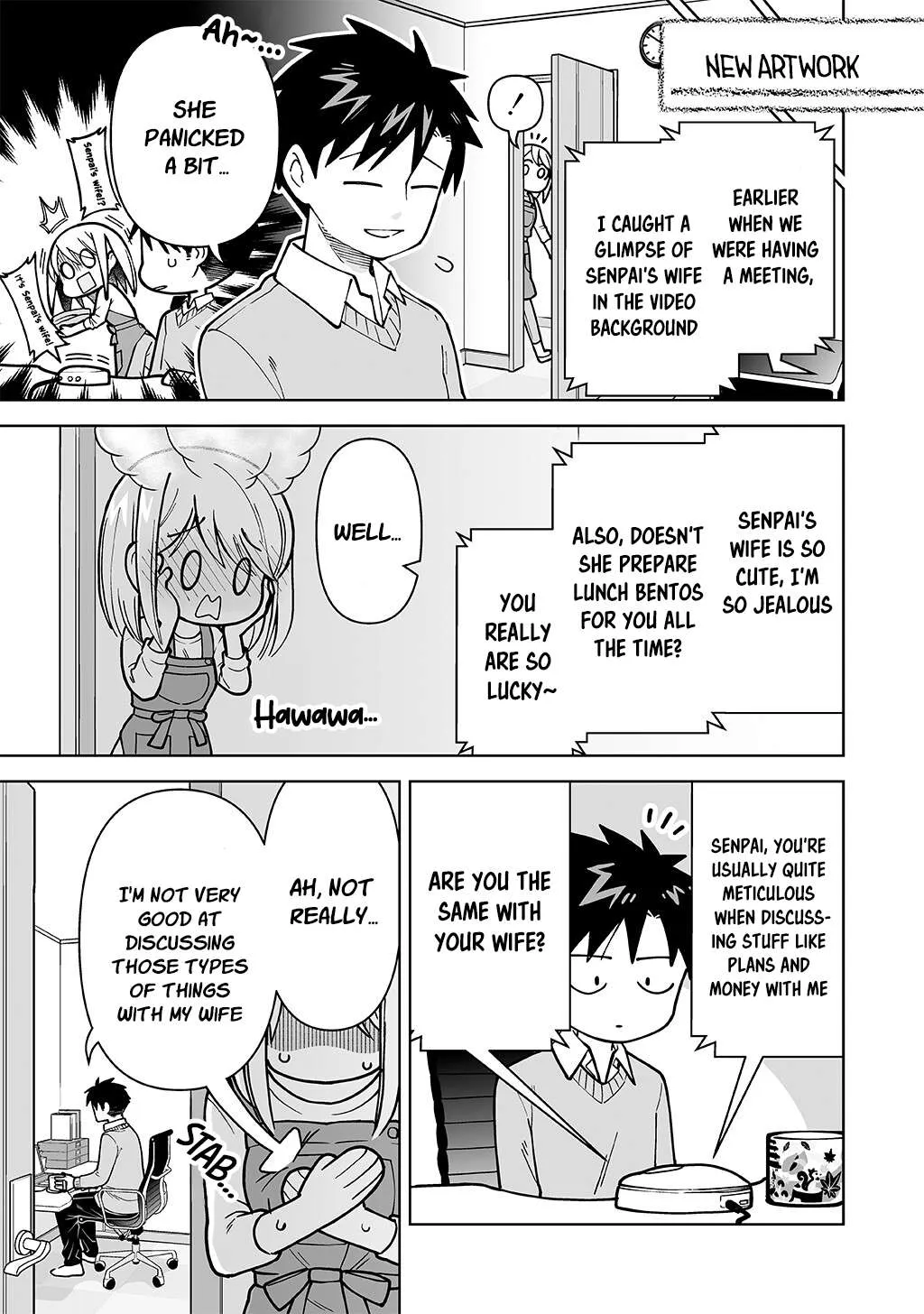 A story about a very ordinary couple Chapter 8.5 page 1 - 